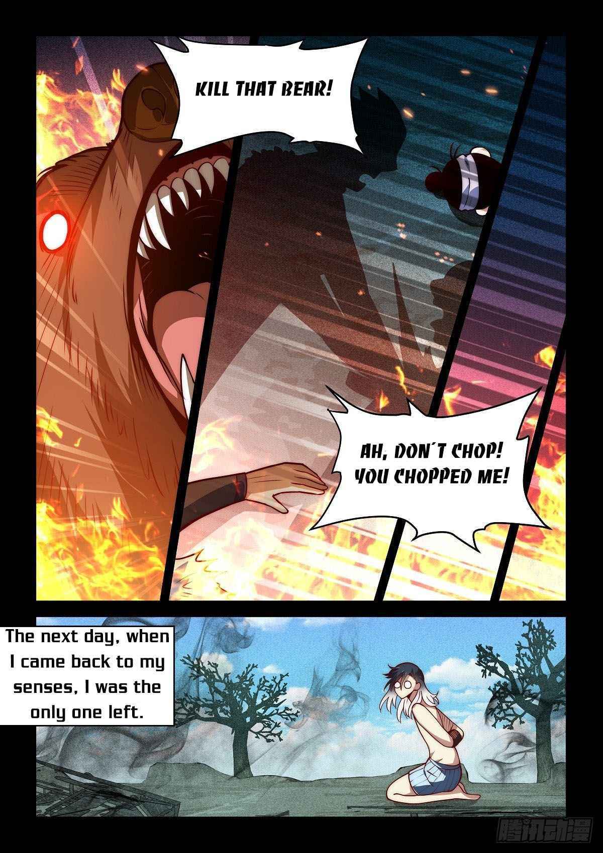 Pretend to be Invincible in the World Chapter 14 - Page 4