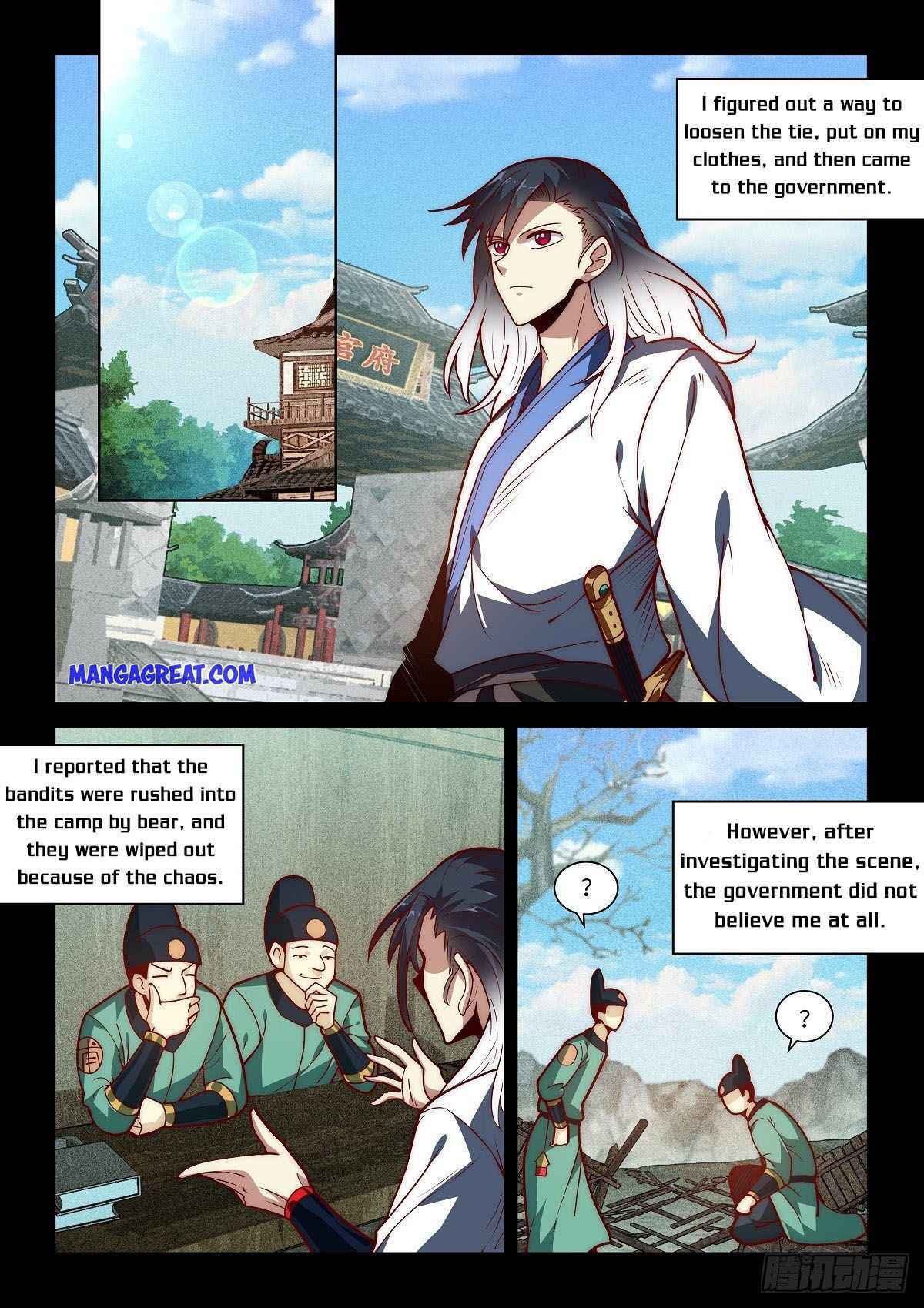 Pretend to be Invincible in the World Chapter 14 - Page 5