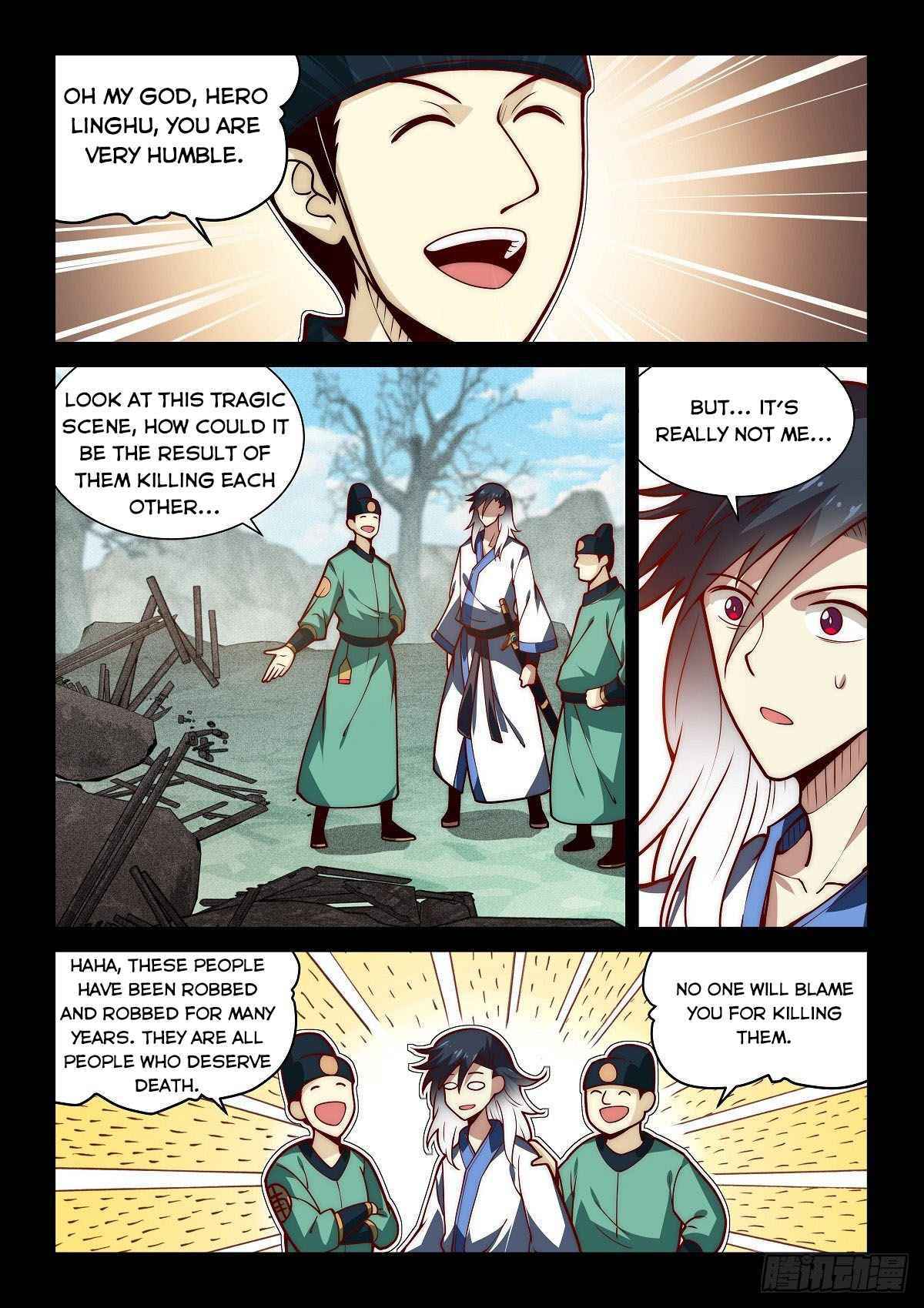 Pretend to be Invincible in the World Chapter 14 - Page 6
