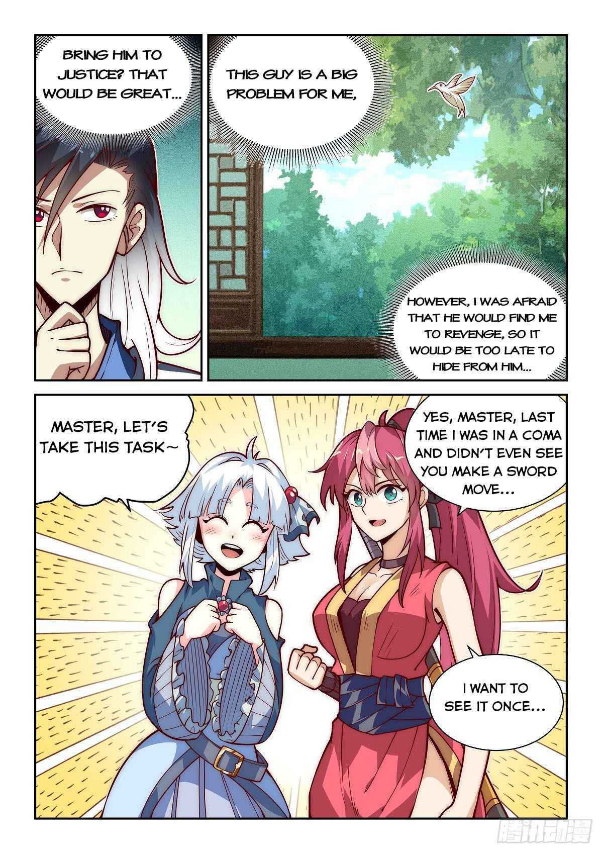Pretend to be Invincible in the World Chapter 14 - Page 10
