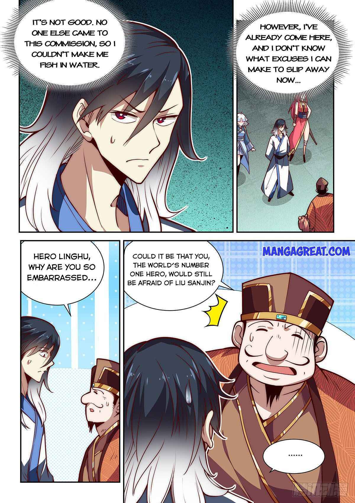 Pretend to be Invincible in the World Chapter 15 - Page 2