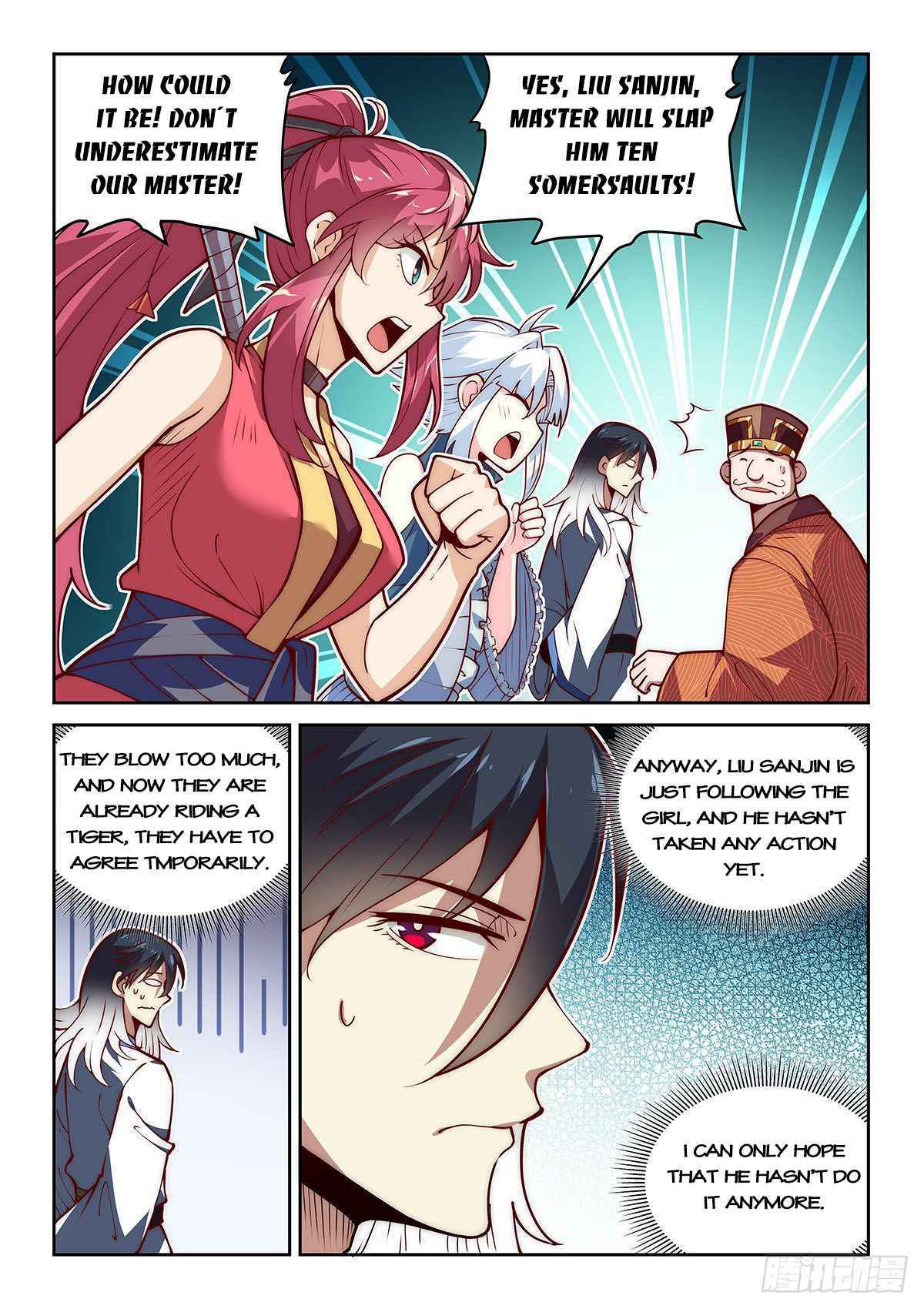 Pretend to be Invincible in the World Chapter 15 - Page 3