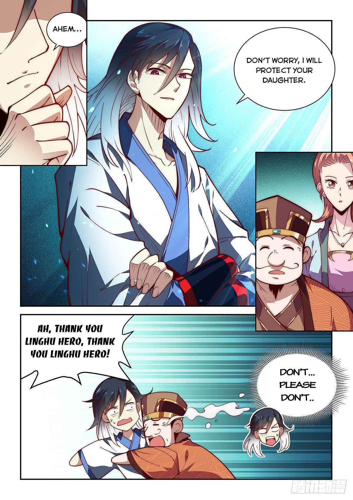 Pretend to be Invincible in the World Chapter 15 - Page 4