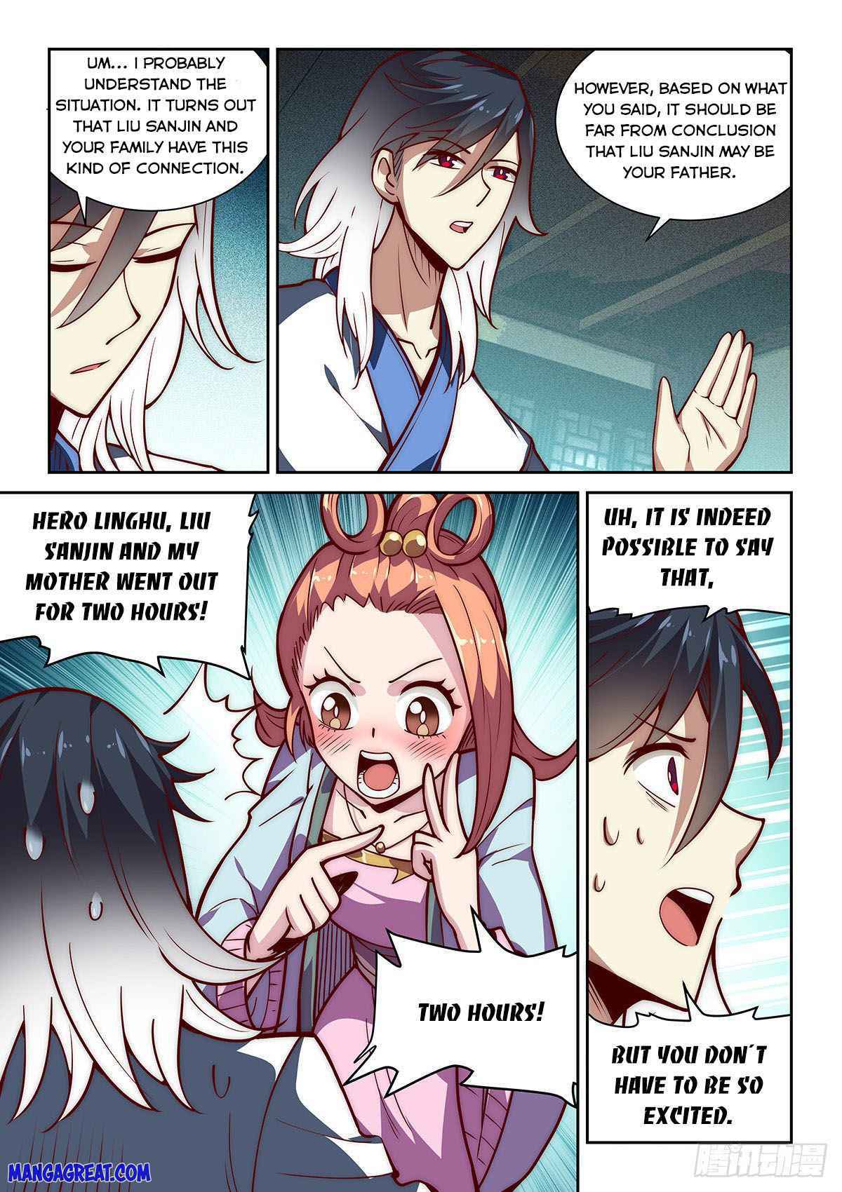 Pretend to be Invincible in the World Chapter 16 - Page 13