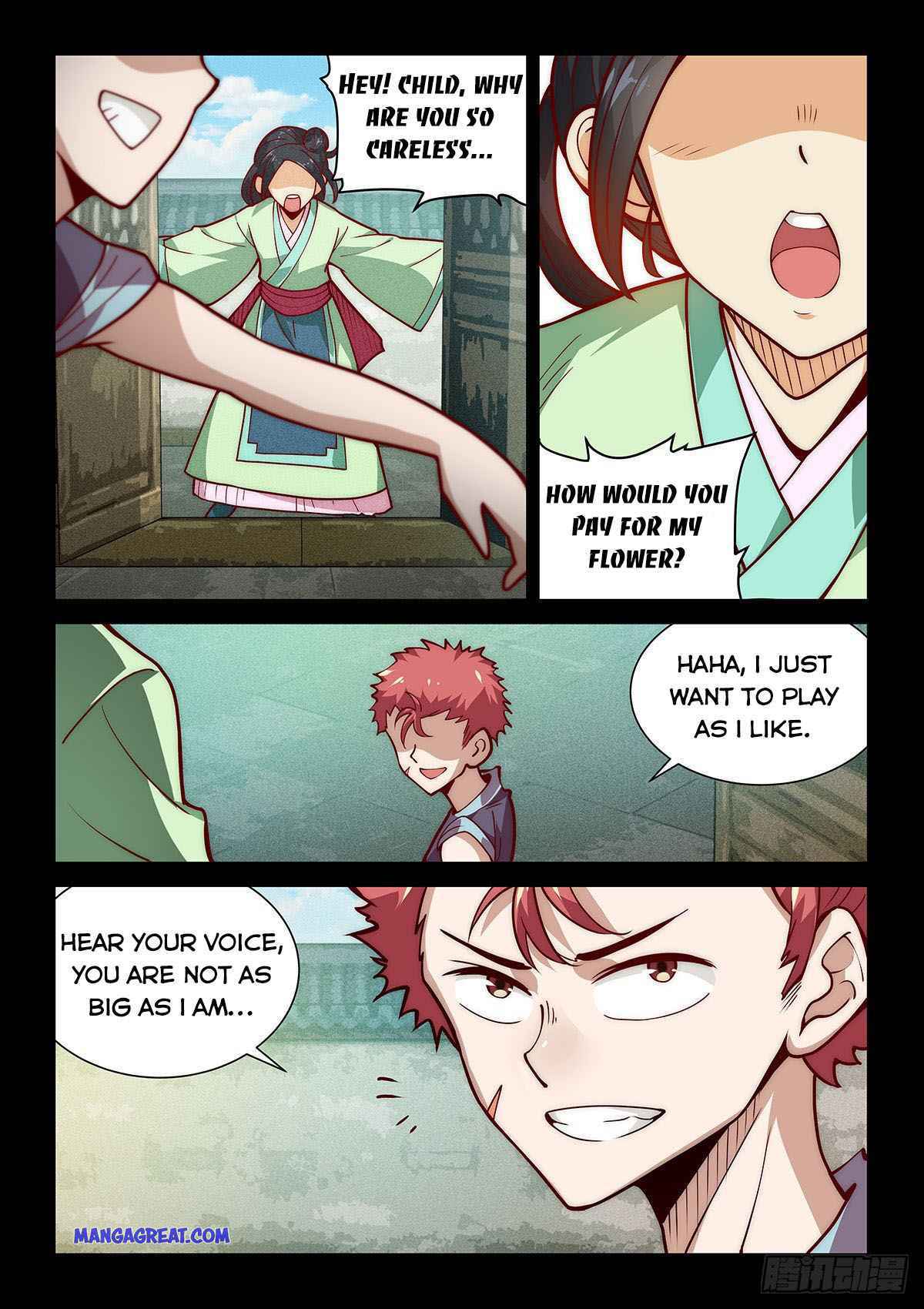 Pretend to be Invincible in the World Chapter 16 - Page 5
