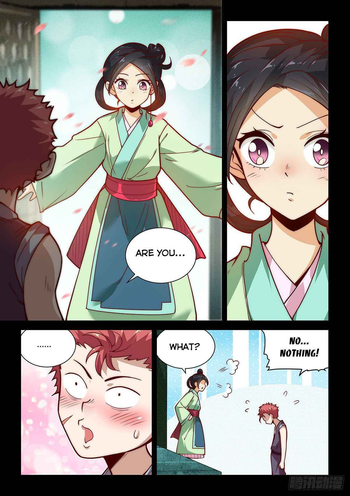 Pretend to be Invincible in the World Chapter 16 - Page 6