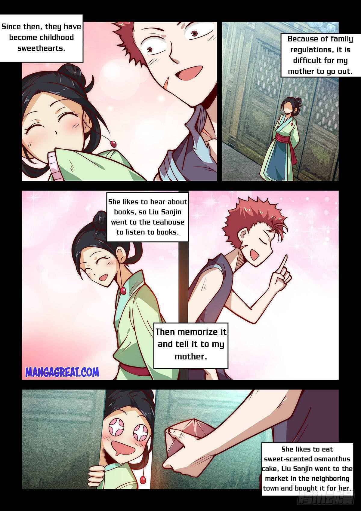 Pretend to be Invincible in the World Chapter 16 - Page 8
