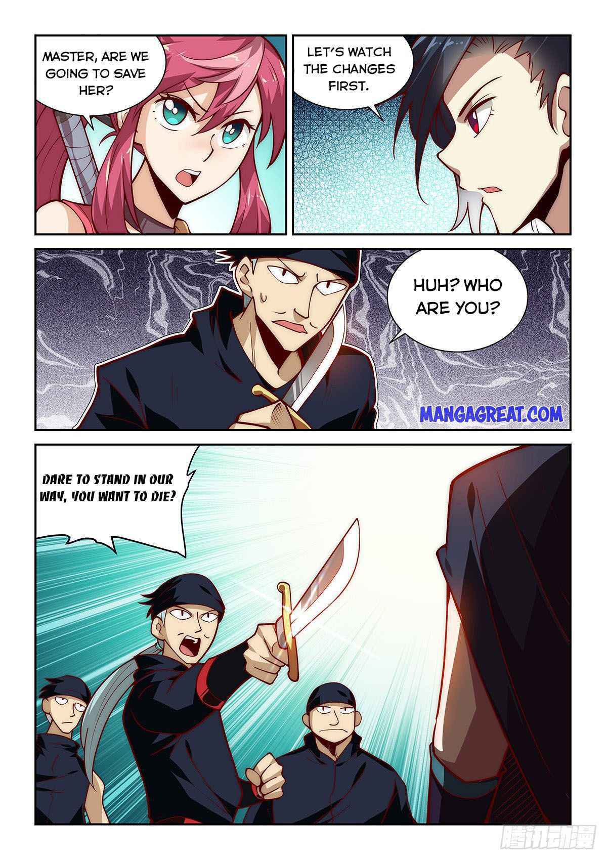 Pretend to be Invincible in the World Chapter 17 - Page 11