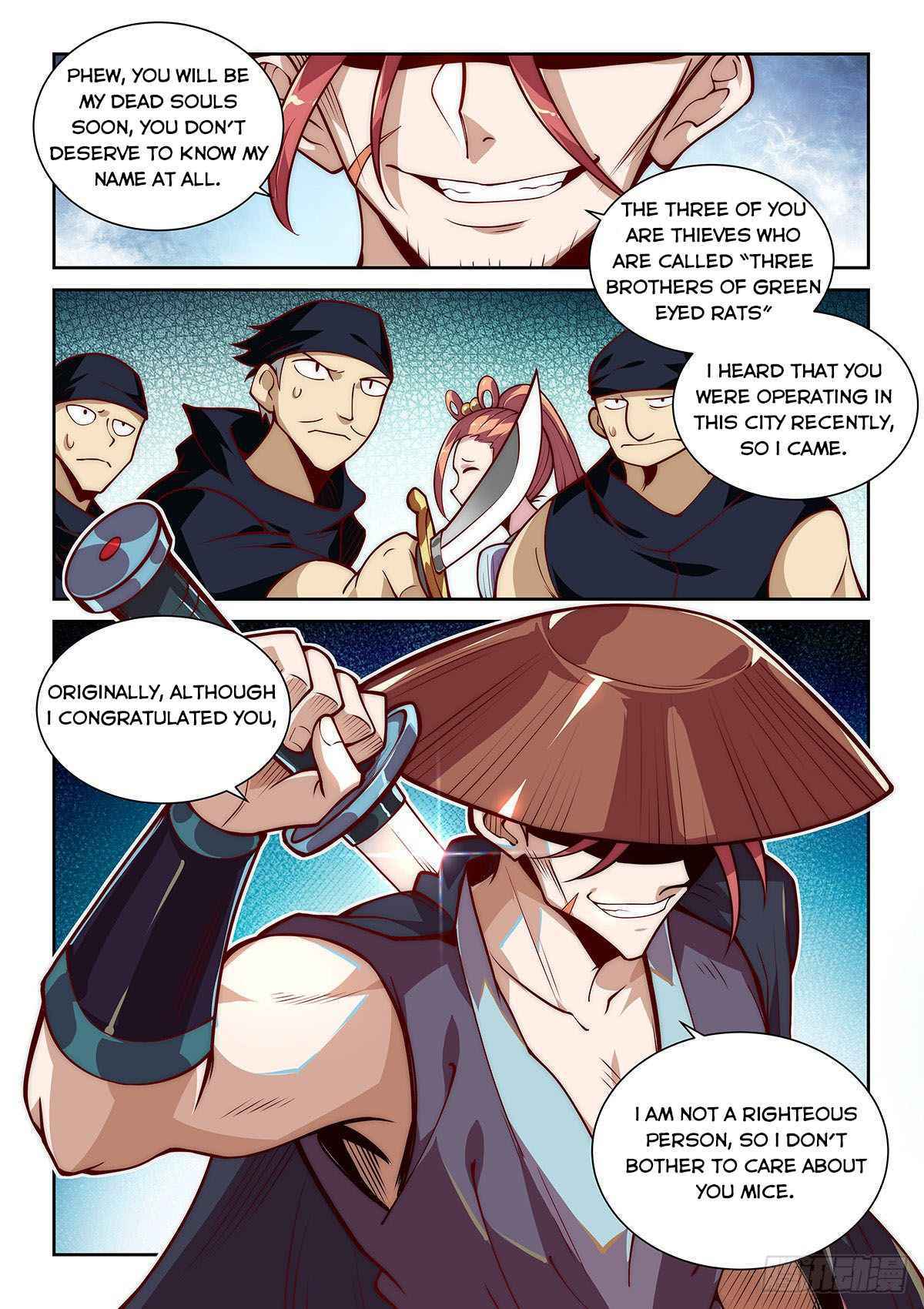 Pretend to be Invincible in the World Chapter 17 - Page 12