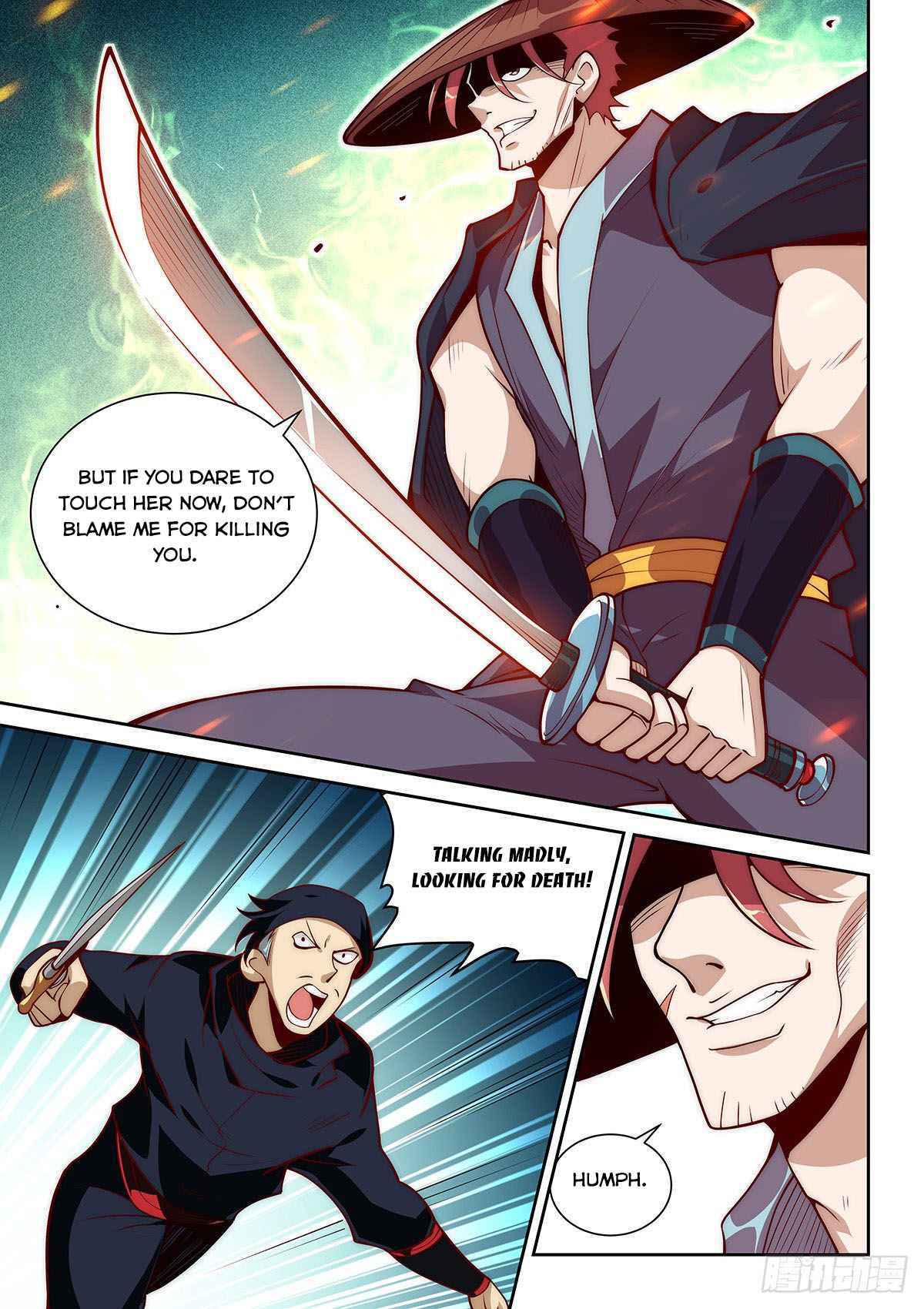 Pretend to be Invincible in the World Chapter 17 - Page 13