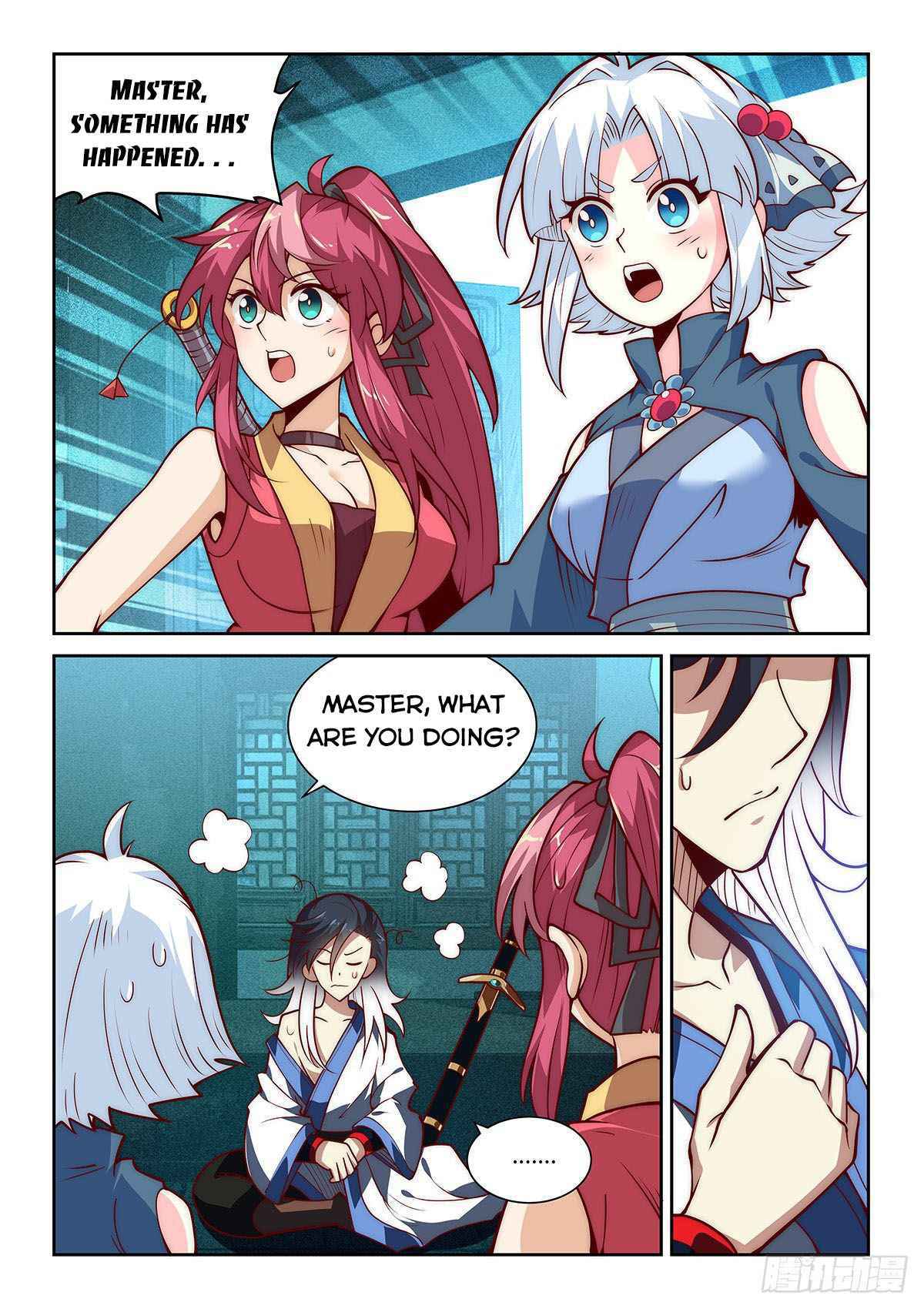 Pretend to be Invincible in the World Chapter 17 - Page 3