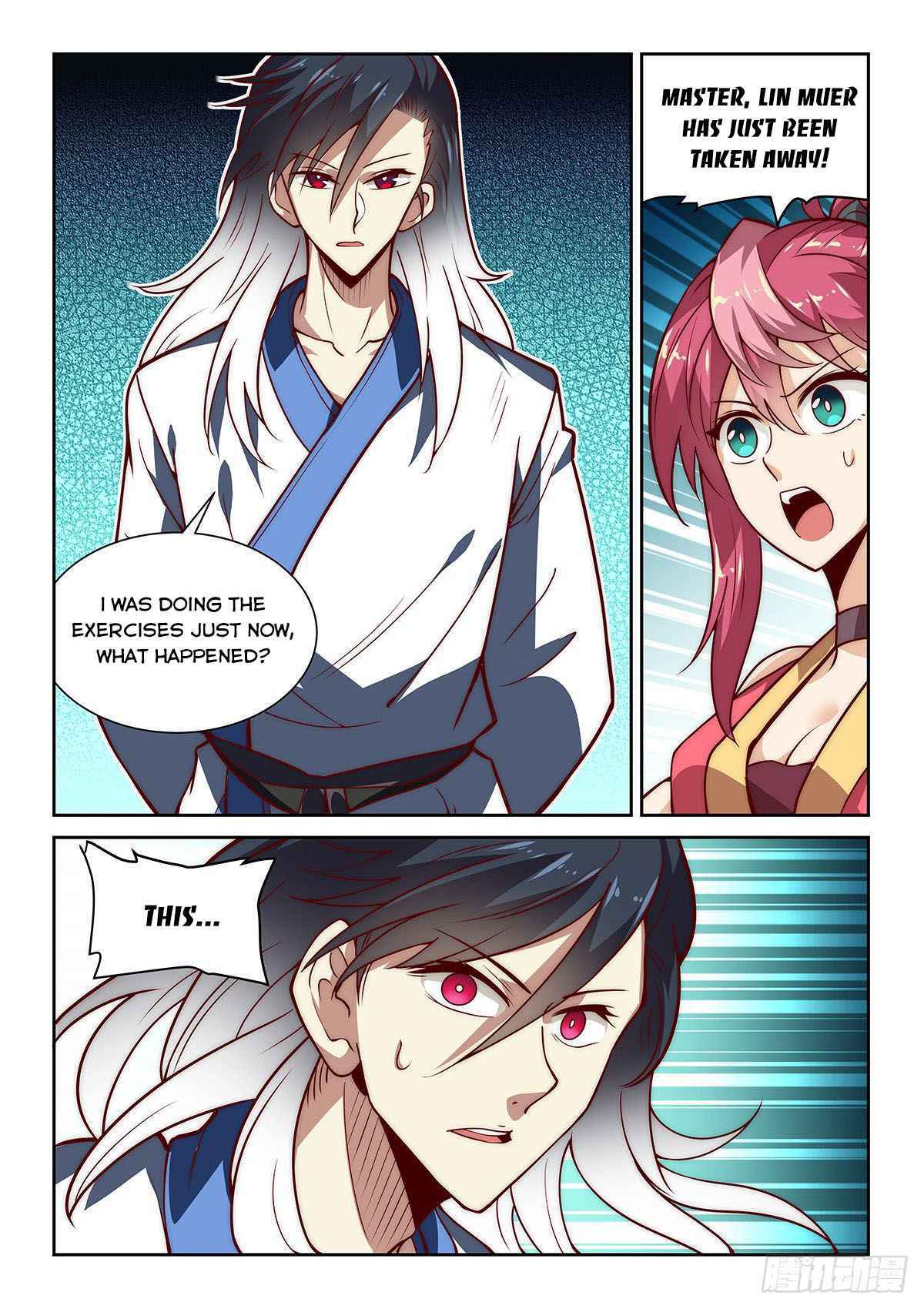 Pretend to be Invincible in the World Chapter 17 - Page 4
