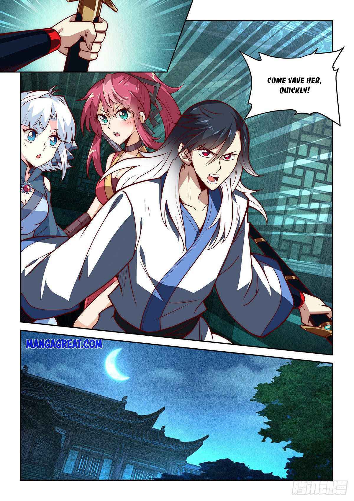Pretend to be Invincible in the World Chapter 17 - Page 5