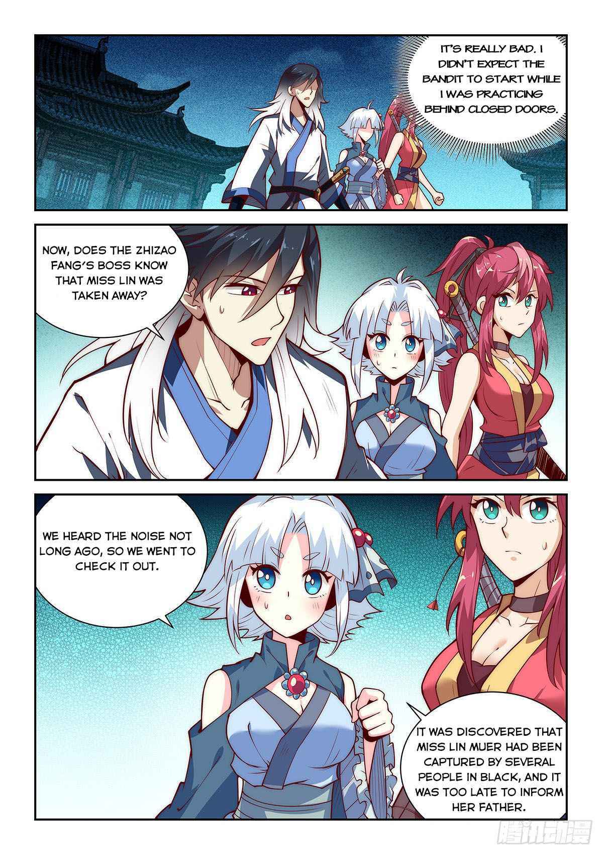 Pretend to be Invincible in the World Chapter 17 - Page 6