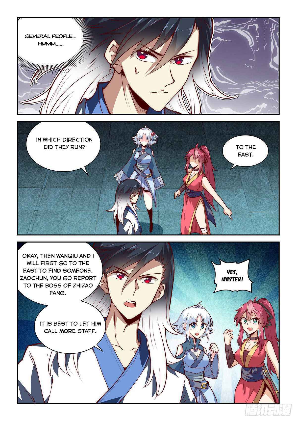 Pretend to be Invincible in the World Chapter 17 - Page 7