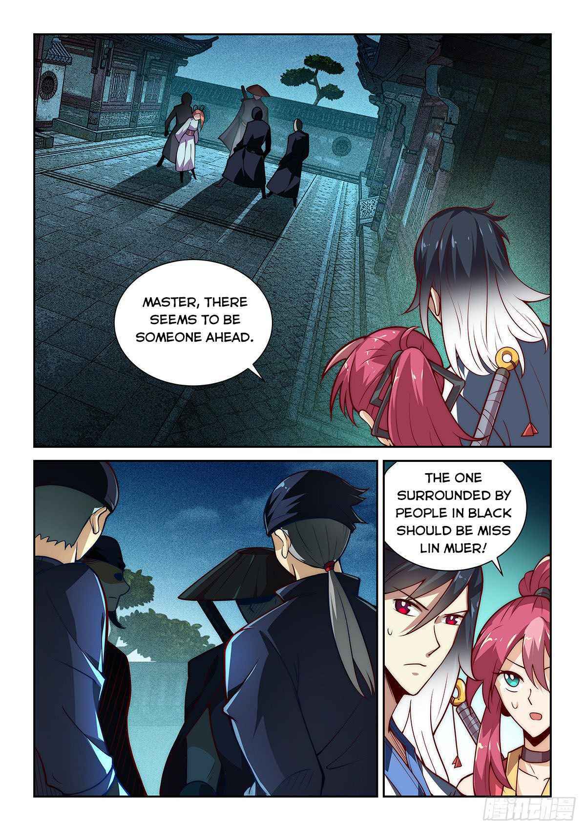 Pretend to be Invincible in the World Chapter 17 - Page 9