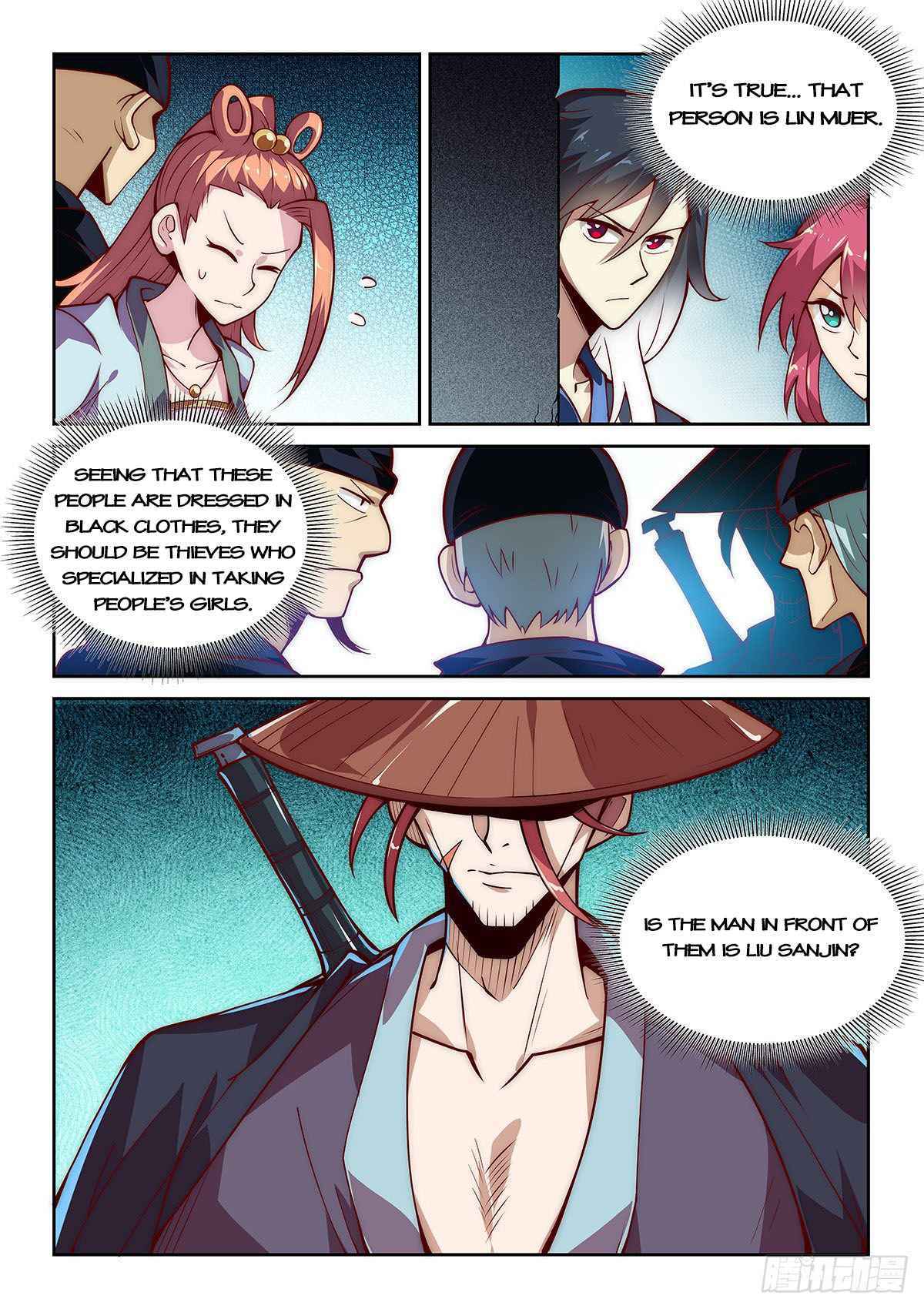 Pretend to be Invincible in the World Chapter 17 - Page 10