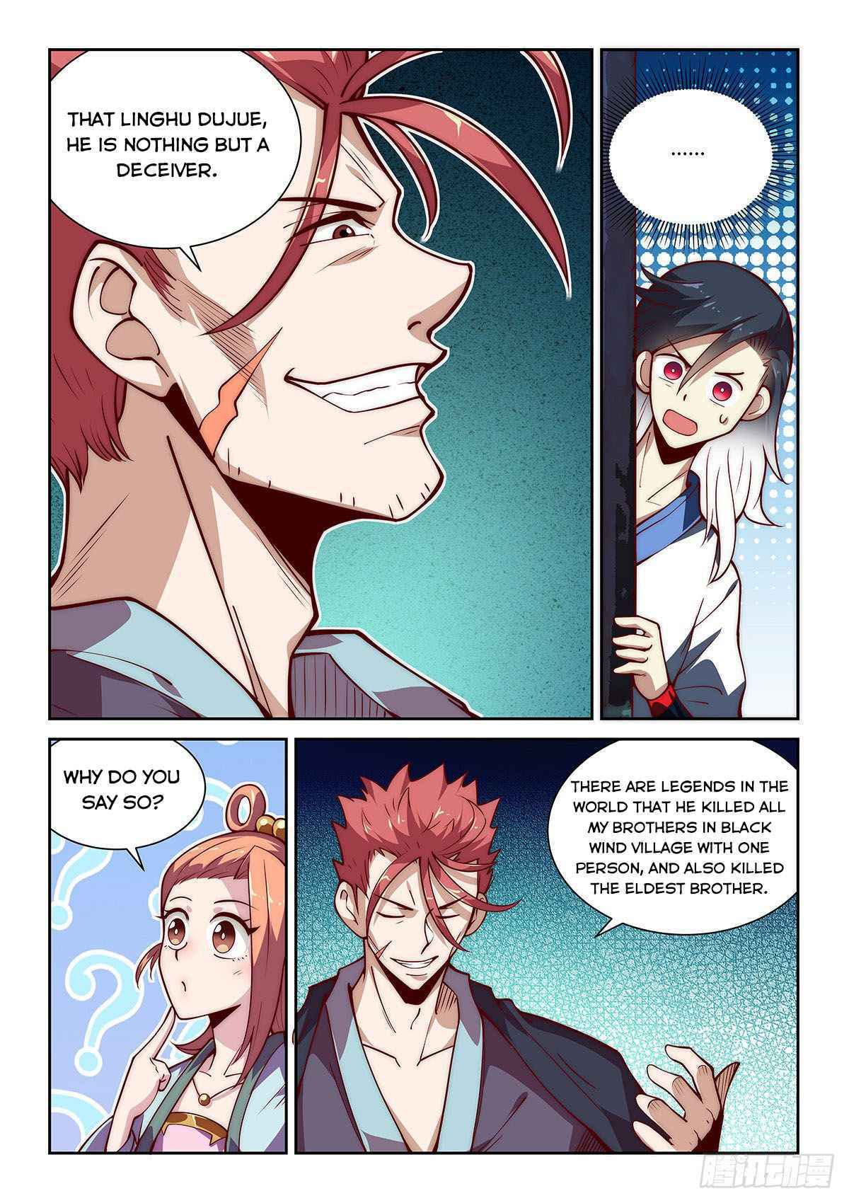 Pretend to be Invincible in the World Chapter 18 - Page 12