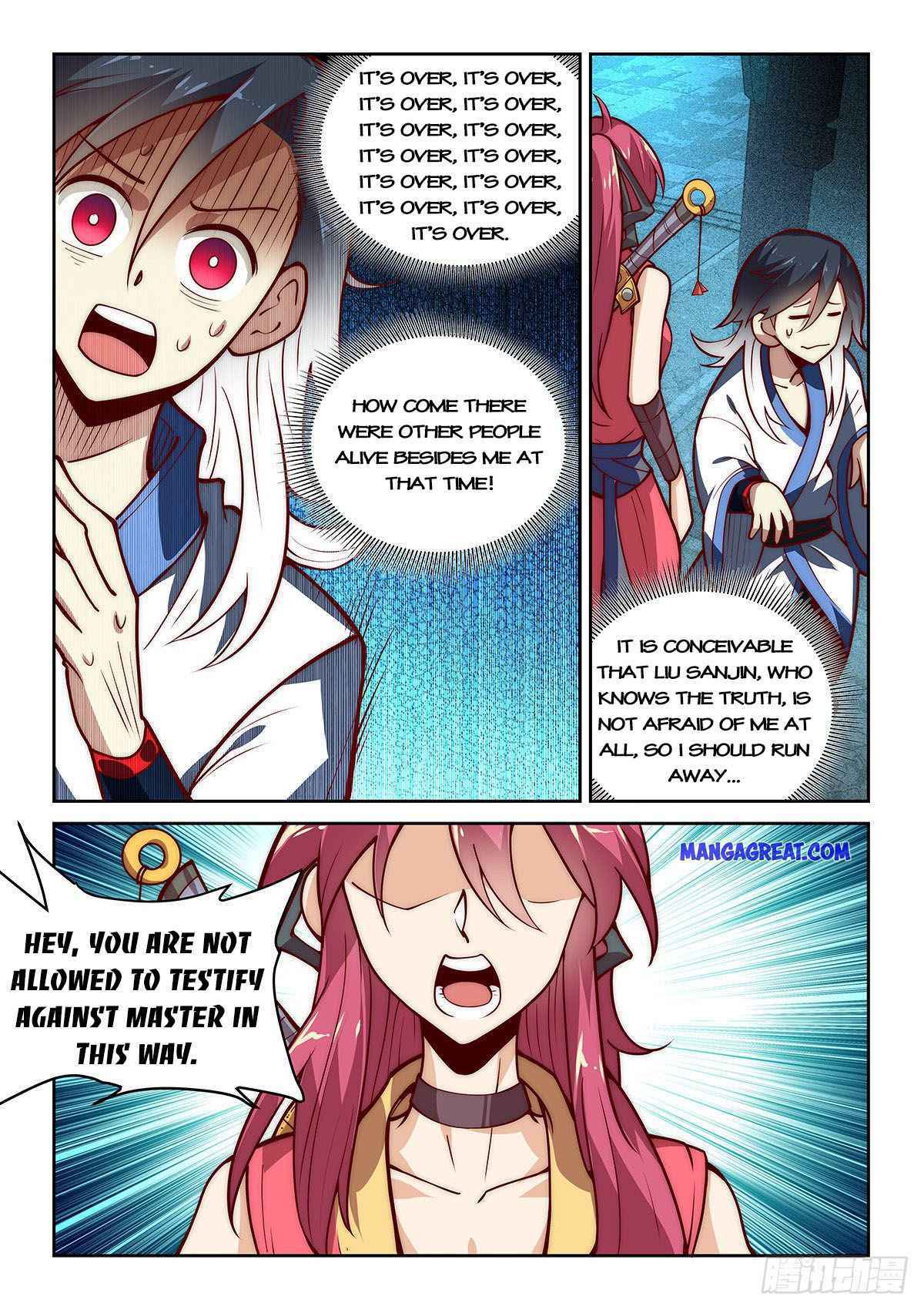 Pretend to be Invincible in the World Chapter 18 - Page 14