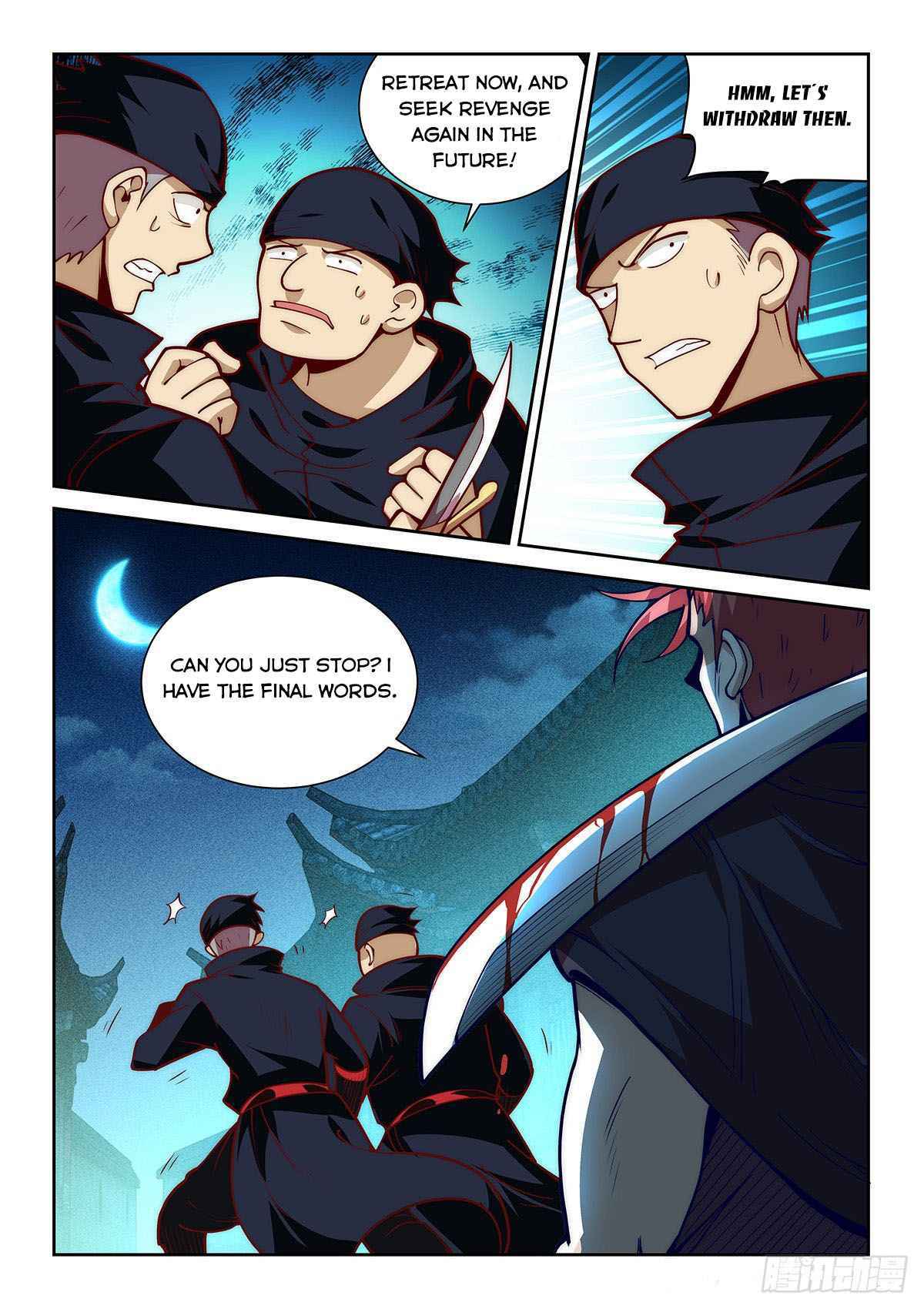 Pretend to be Invincible in the World Chapter 18 - Page 3