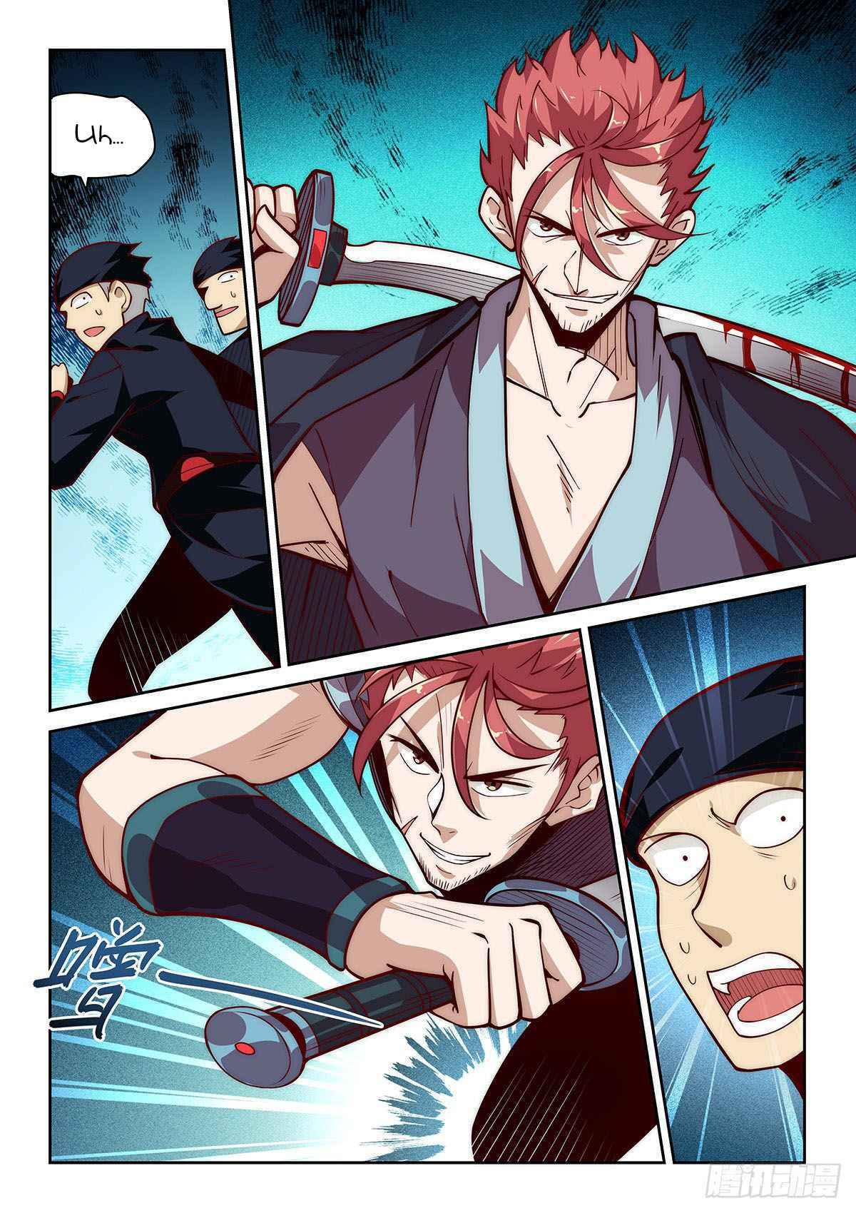 Pretend to be Invincible in the World Chapter 18 - Page 4