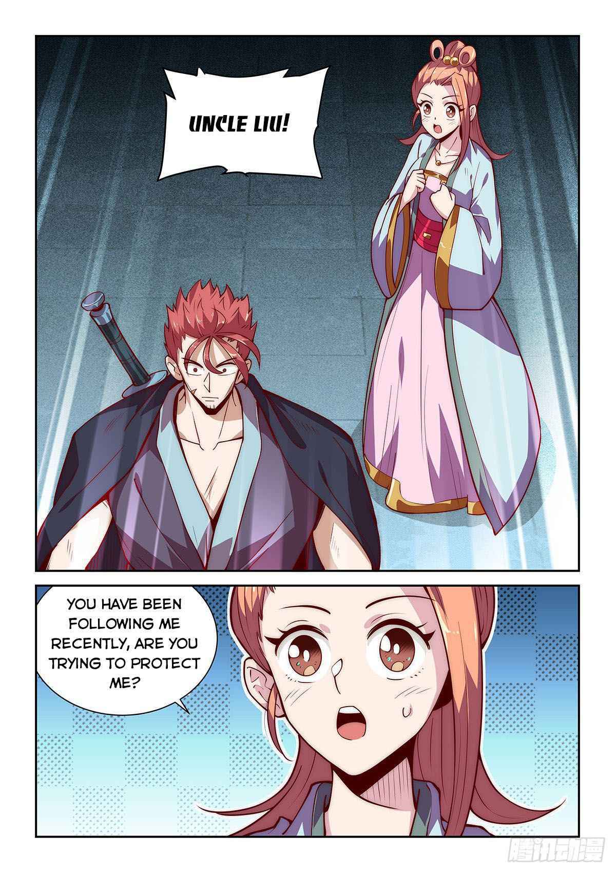 Pretend to be Invincible in the World Chapter 18 - Page 7