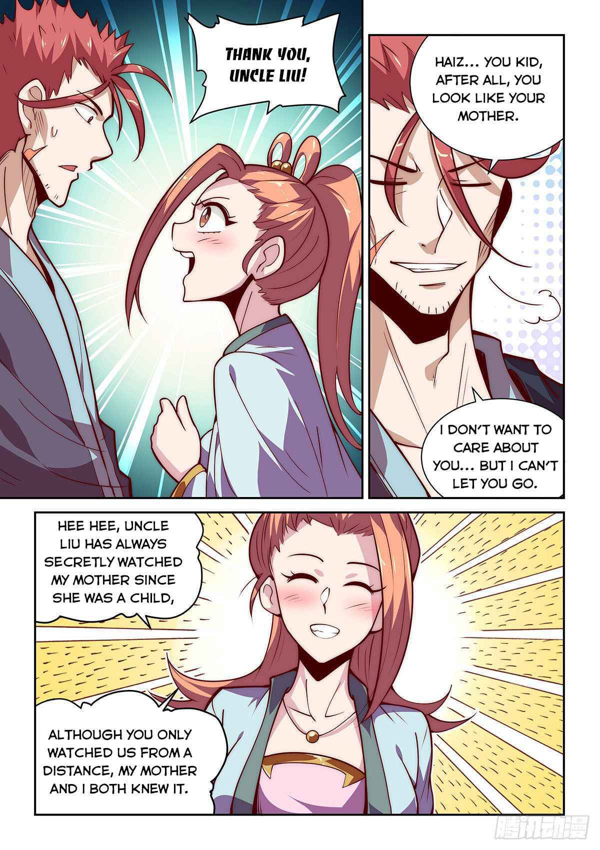 Pretend to be Invincible in the World Chapter 18 - Page 9