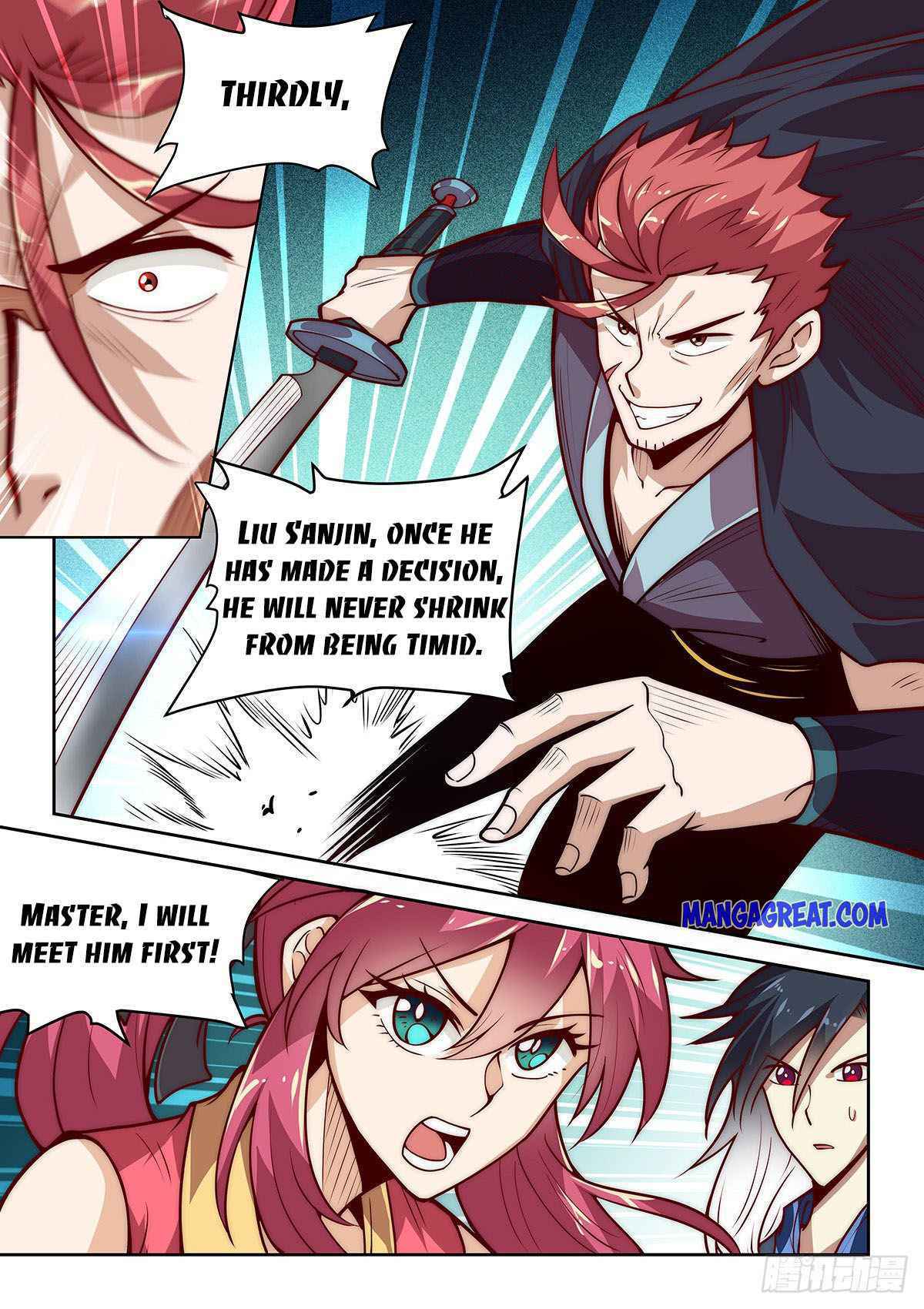 Pretend to be Invincible in the World Chapter 19 - Page 11