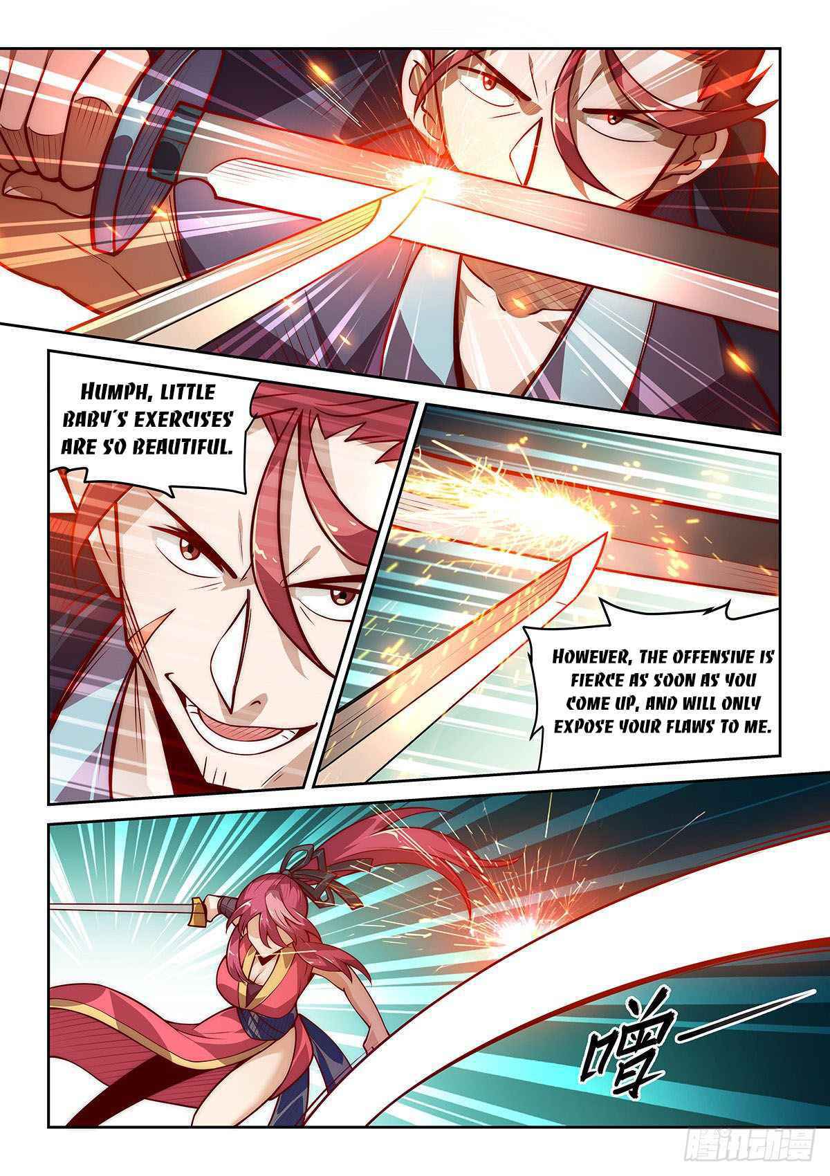 Pretend to be Invincible in the World Chapter 19 - Page 13