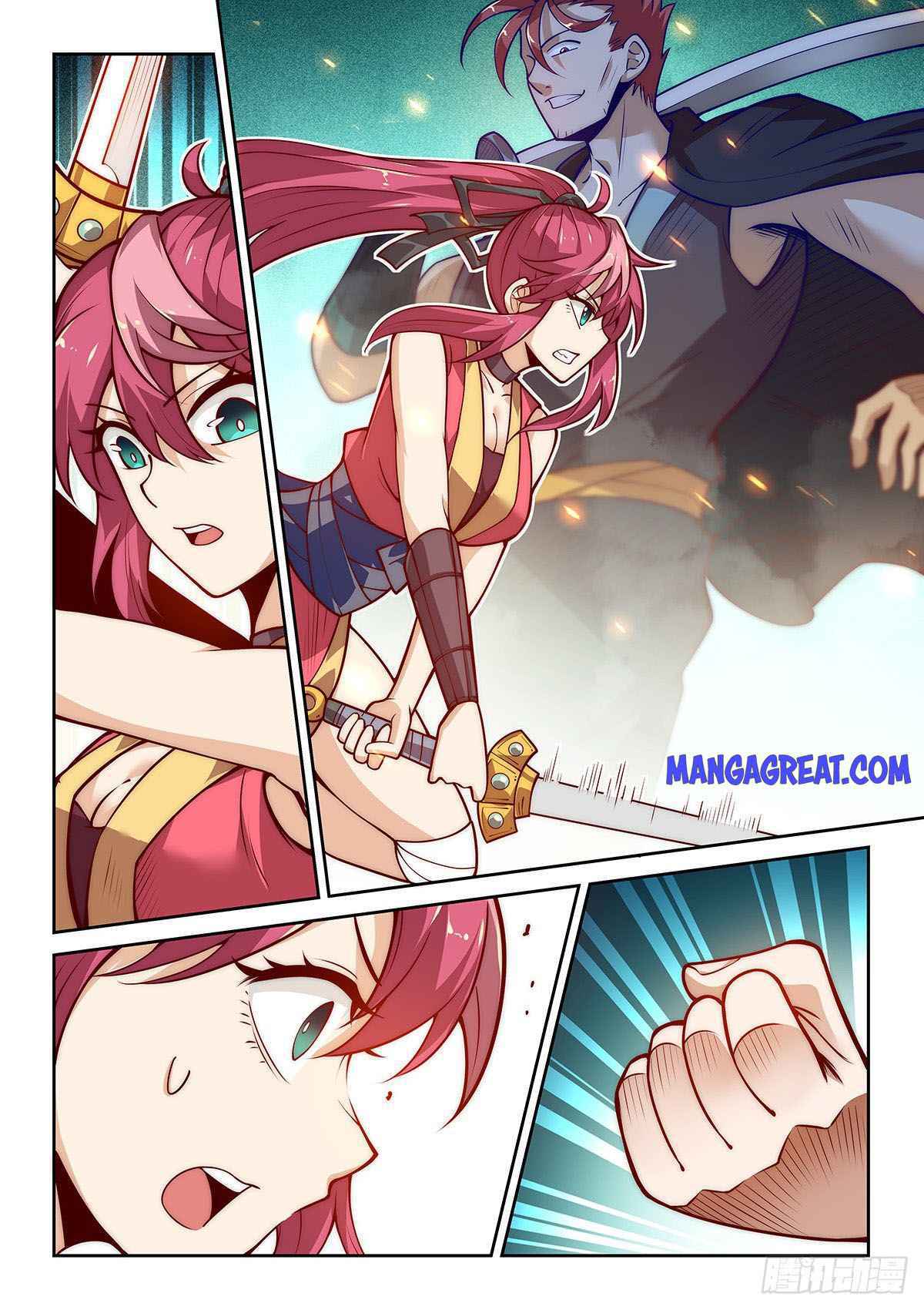 Pretend to be Invincible in the World Chapter 19 - Page 14