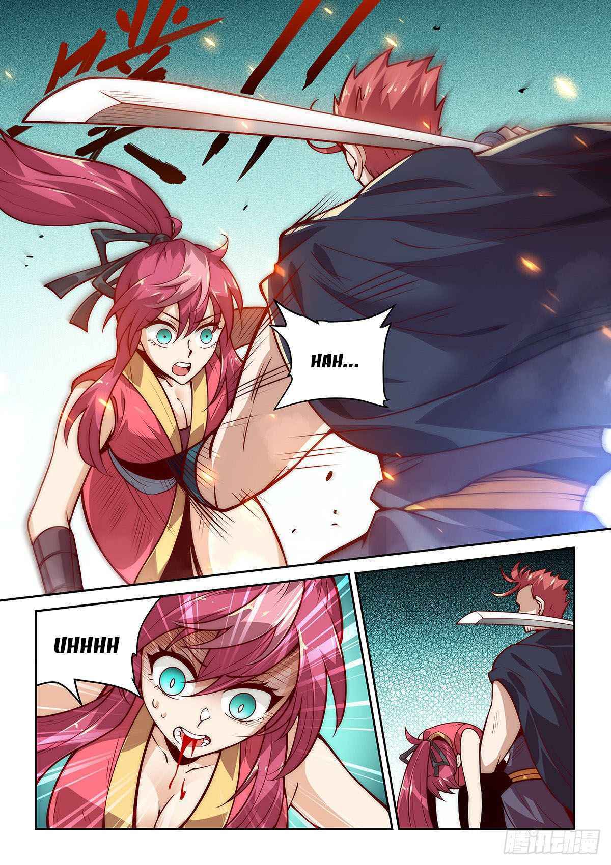 Pretend to be Invincible in the World Chapter 19 - Page 15
