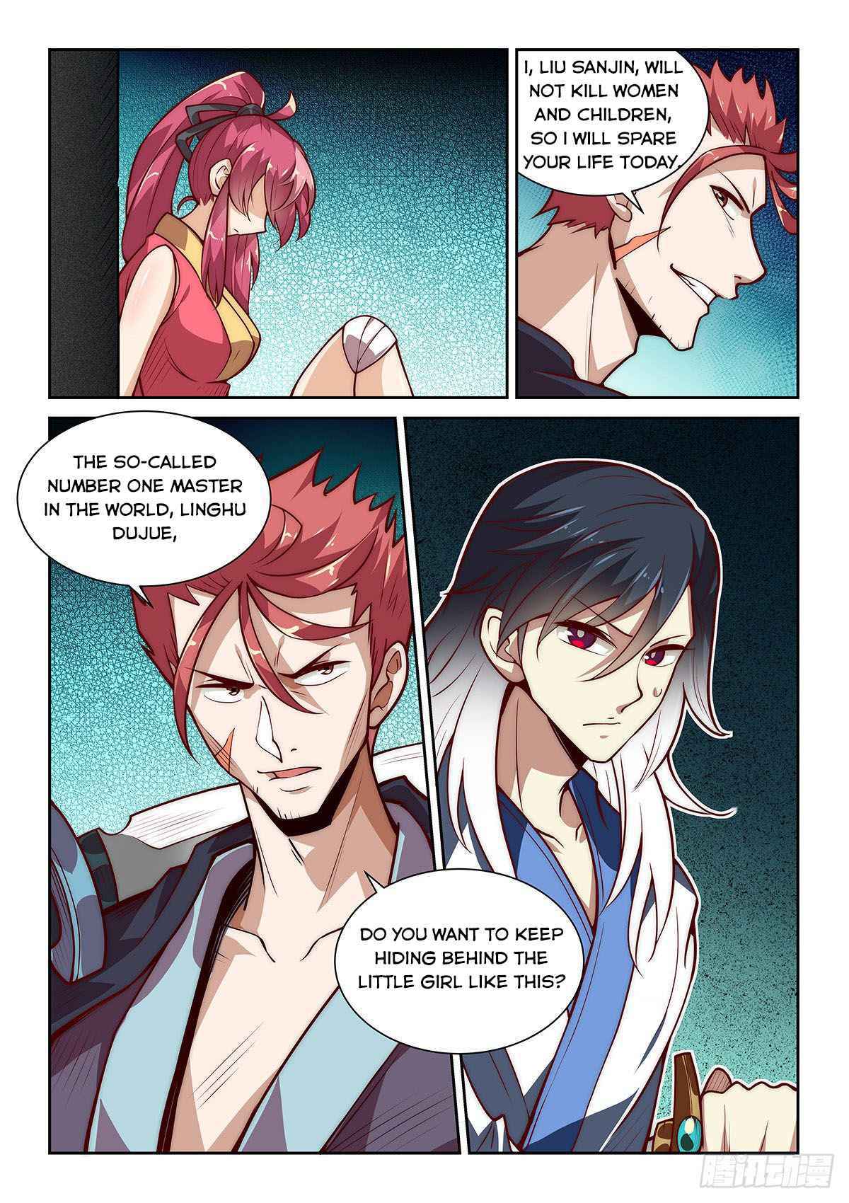 Pretend to be Invincible in the World Chapter 19 - Page 16