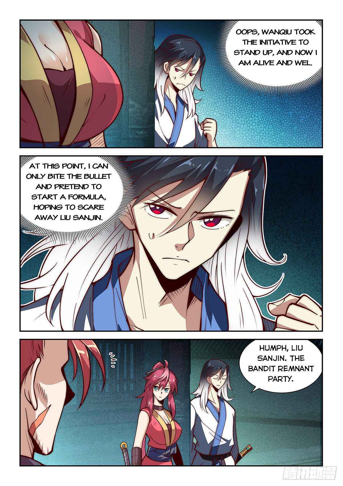 Pretend to be Invincible in the World Chapter 19 - Page 3