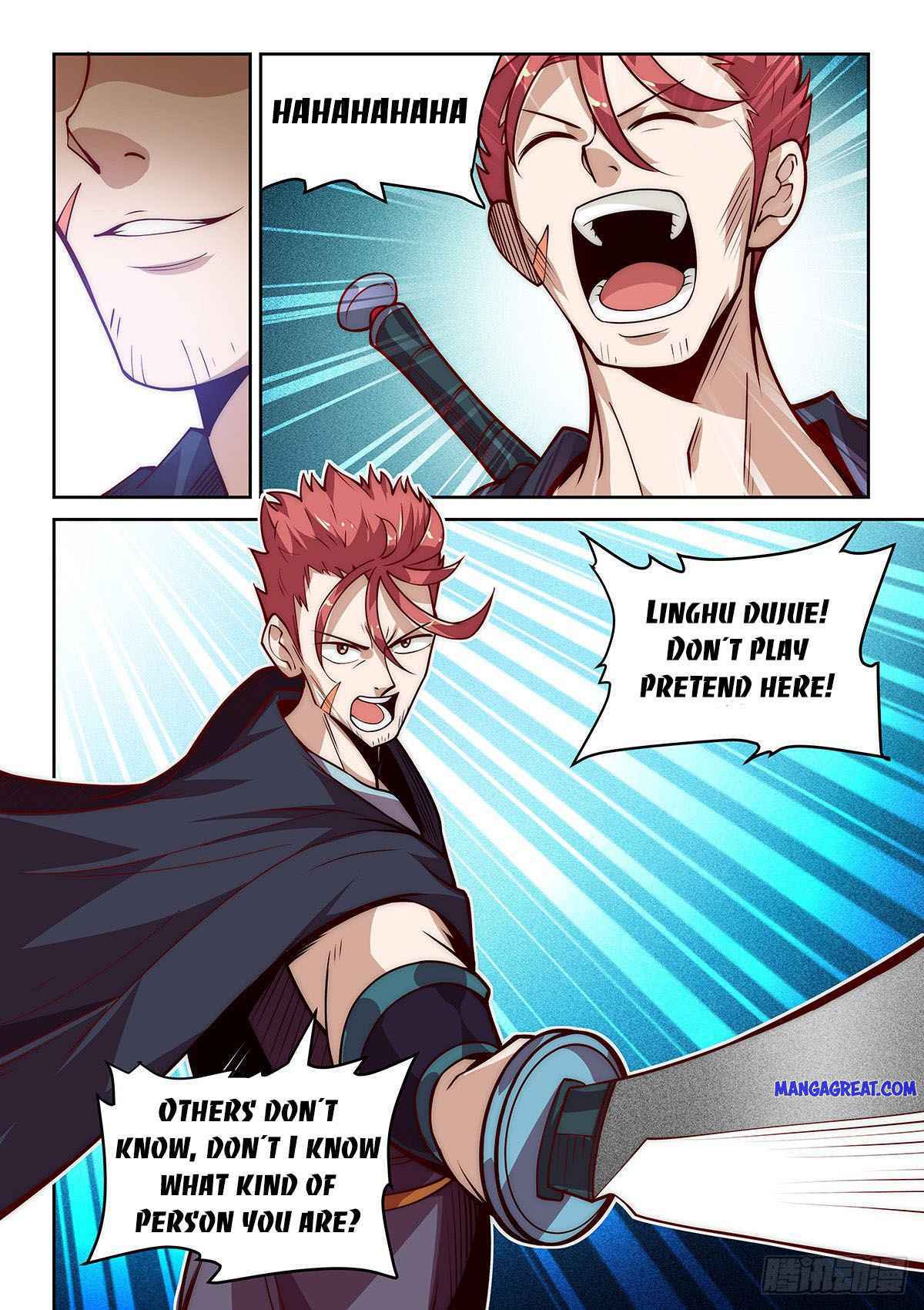 Pretend to be Invincible in the World Chapter 19 - Page 5