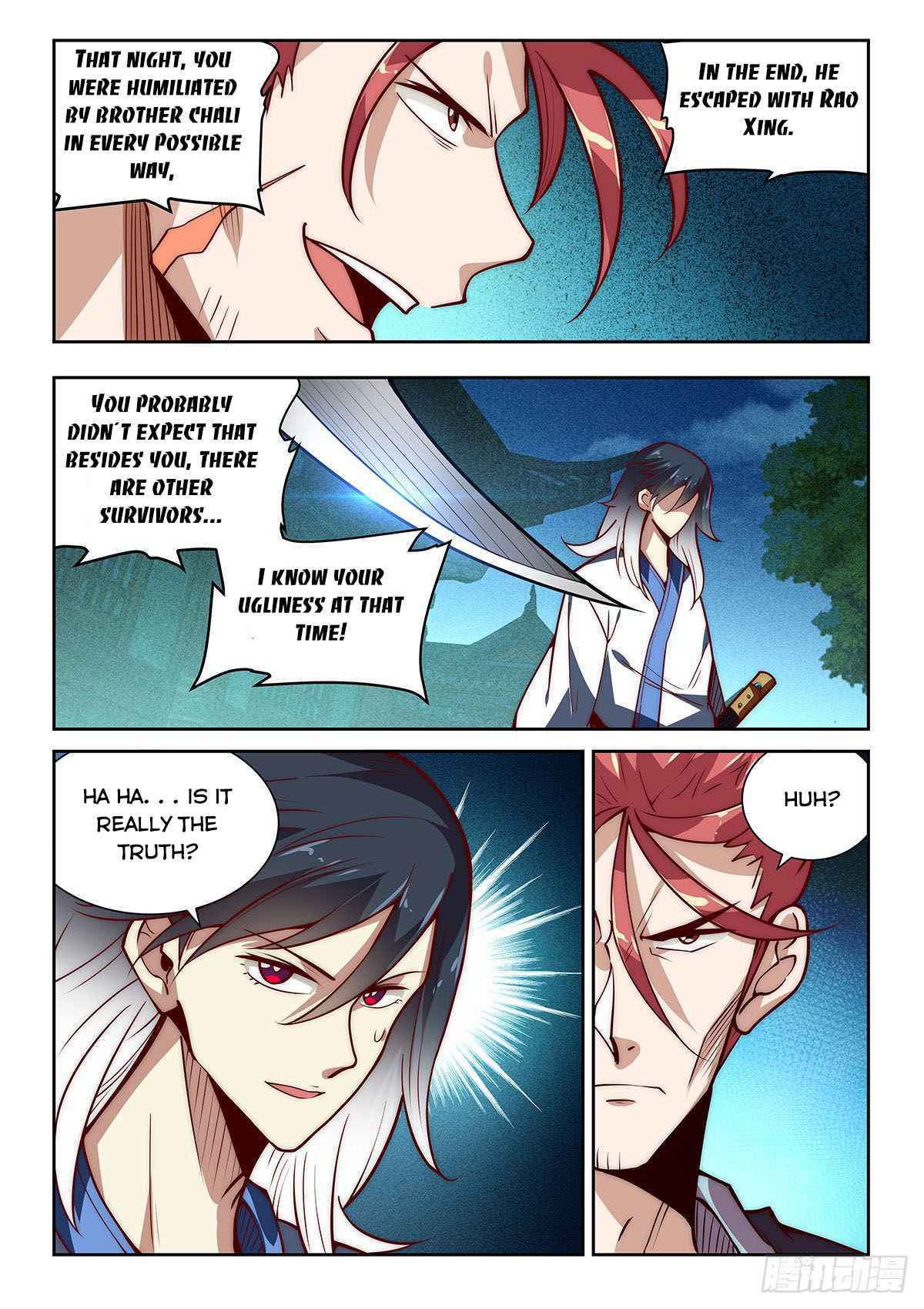 Pretend to be Invincible in the World Chapter 19 - Page 6