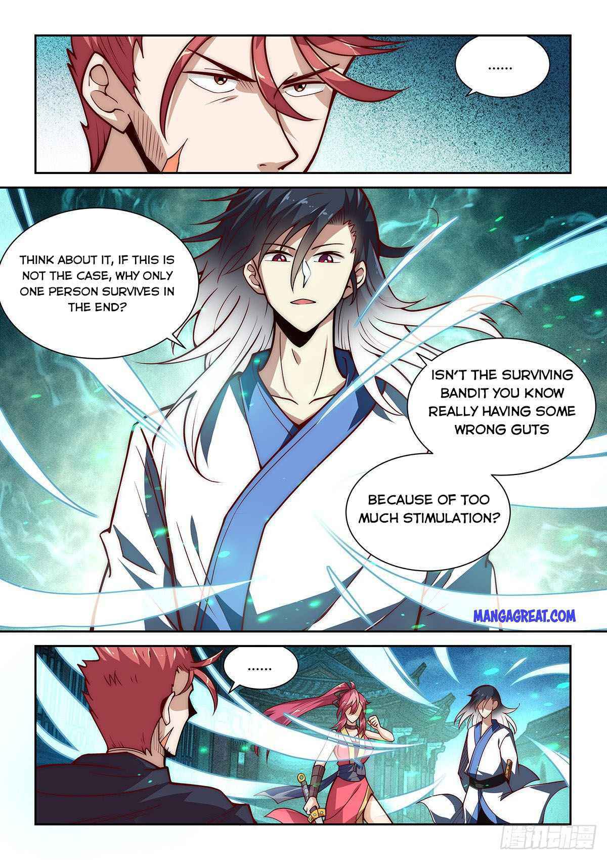 Pretend to be Invincible in the World Chapter 19 - Page 8
