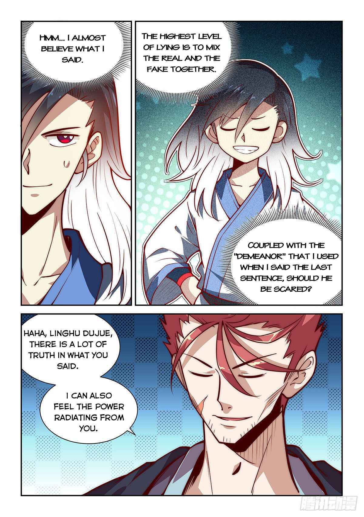 Pretend to be Invincible in the World Chapter 19 - Page 9