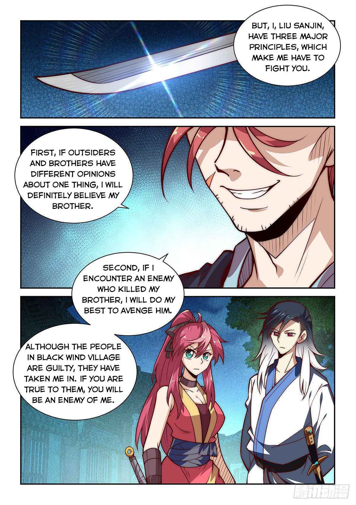 Pretend to be Invincible in the World Chapter 19 - Page 10