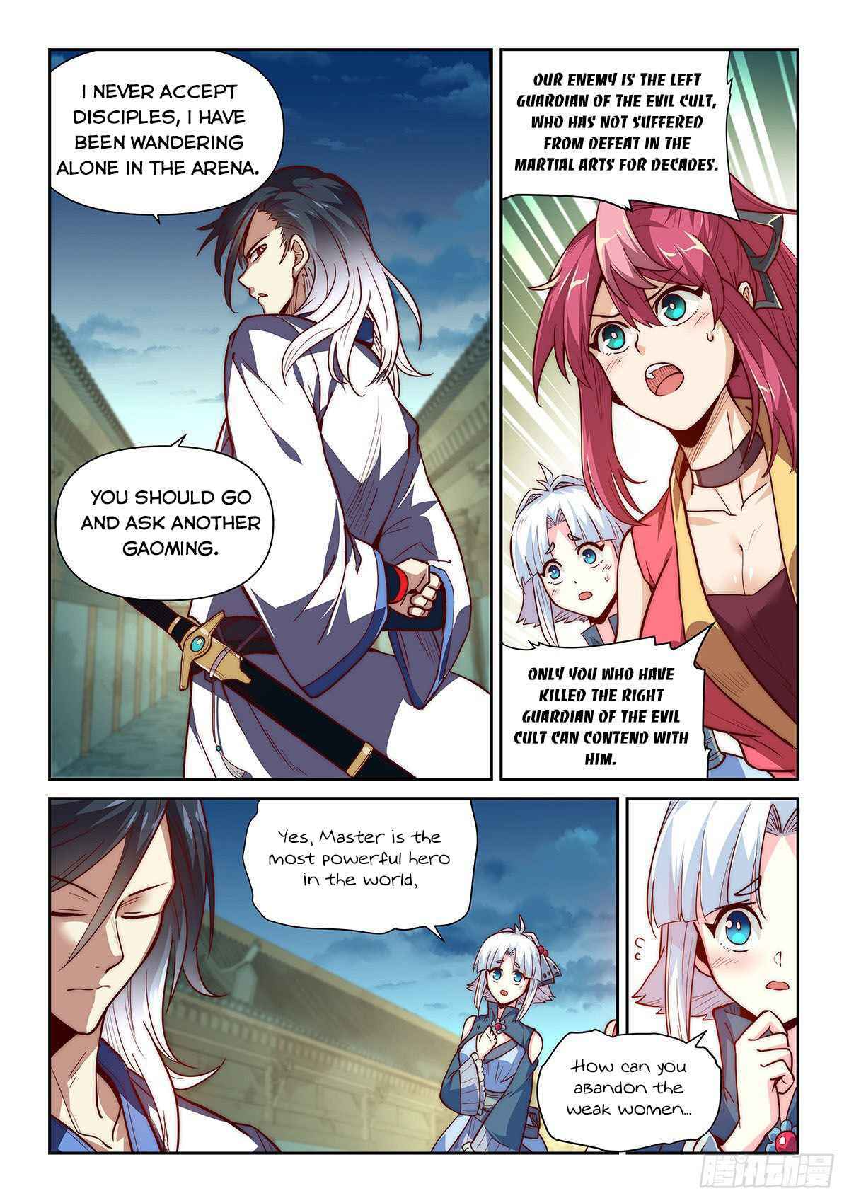 Pretend to be Invincible in the World Chapter 2 - Page 6