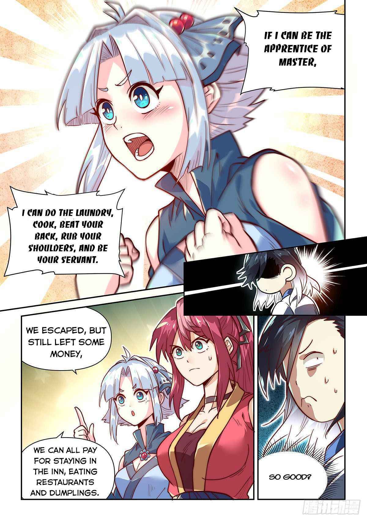Pretend to be Invincible in the World Chapter 2 - Page 7