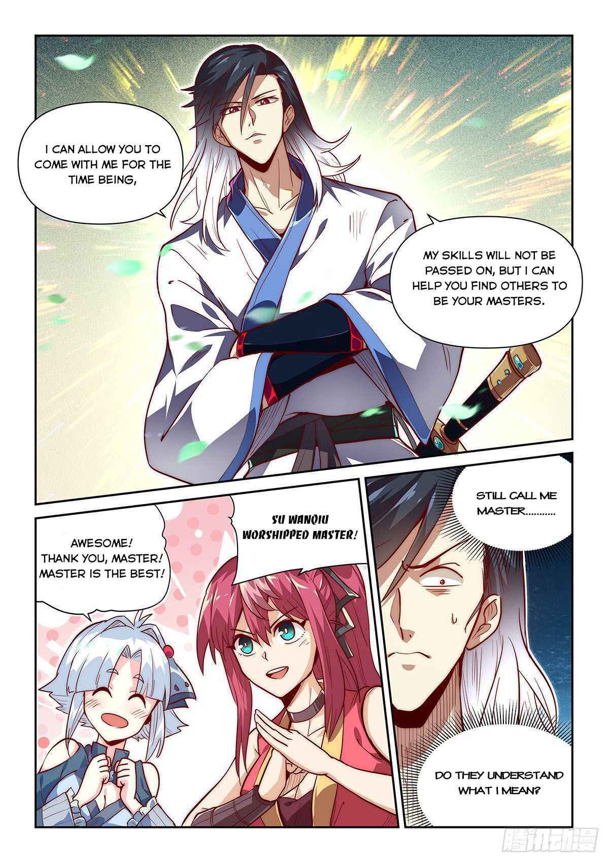 Pretend to be Invincible in the World Chapter 2 - Page 9