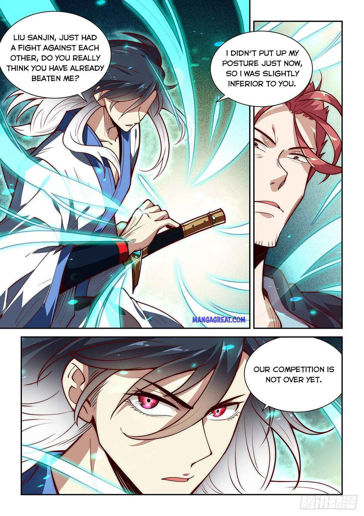 Pretend to be Invincible in the World Chapter 20 - Page 11