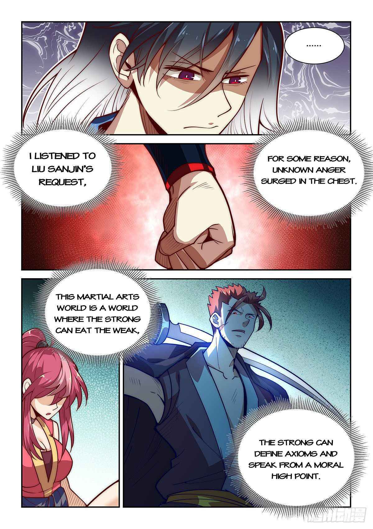 Pretend to be Invincible in the World Chapter 20 - Page 9