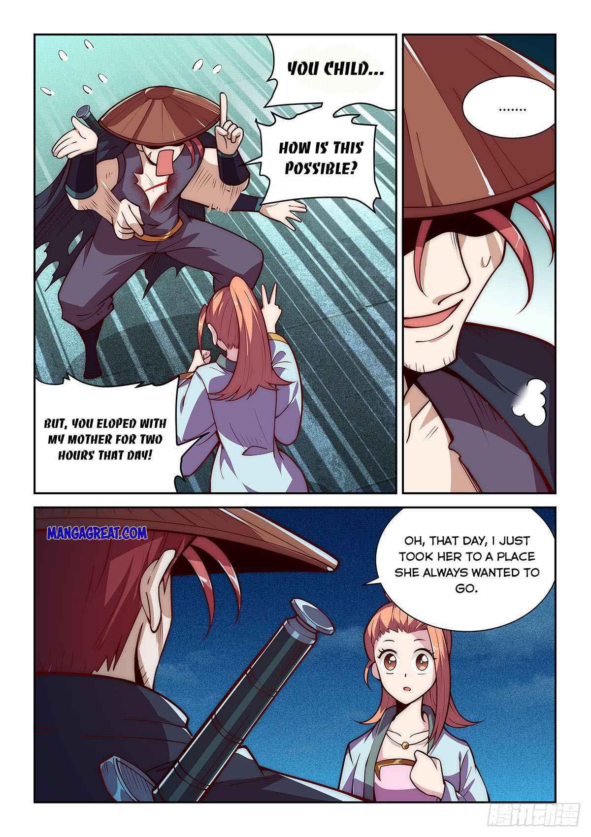Pretend to be Invincible in the World Chapter 21 - Page 11