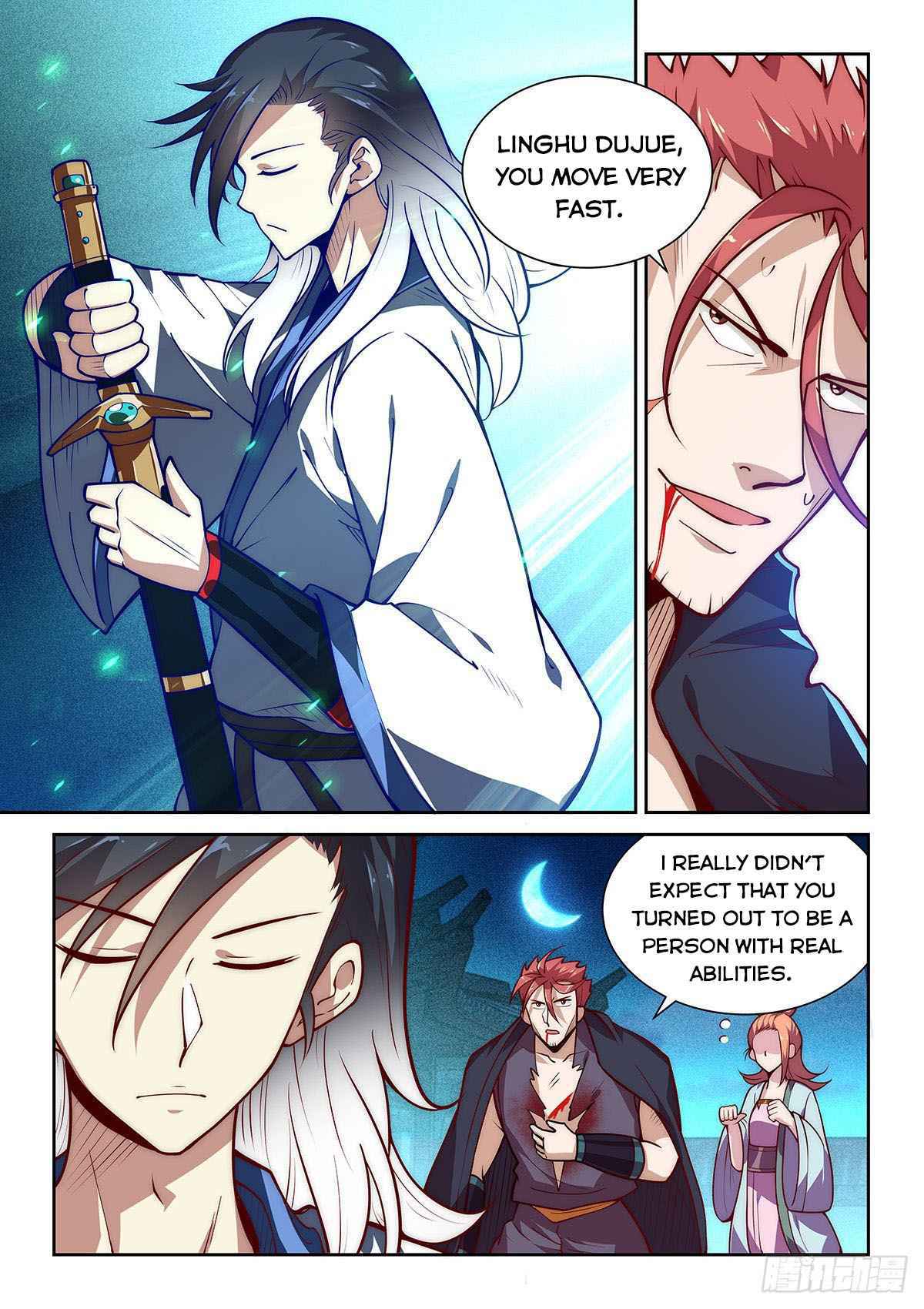 Pretend to be Invincible in the World Chapter 21 - Page 4
