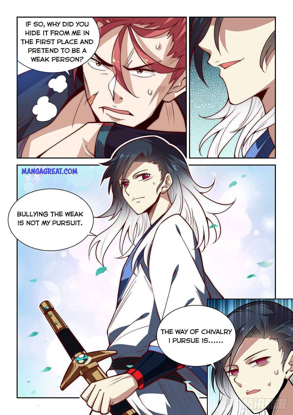 Pretend to be Invincible in the World Chapter 21 - Page 5