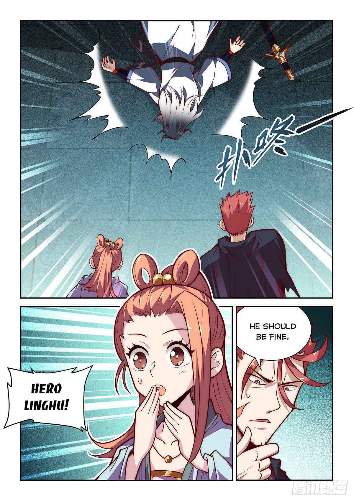 Pretend to be Invincible in the World Chapter 21 - Page 6
