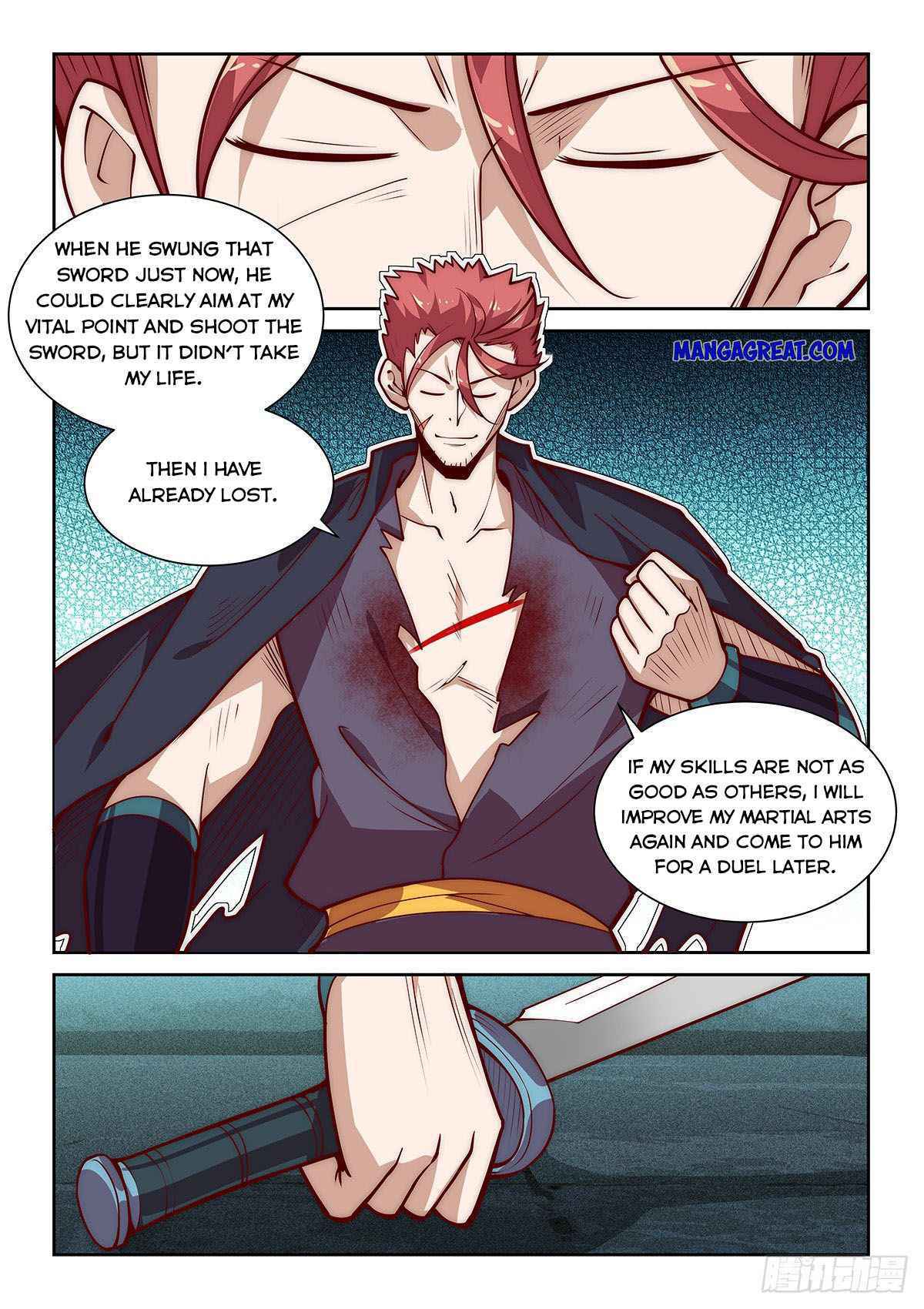 Pretend to be Invincible in the World Chapter 21 - Page 8