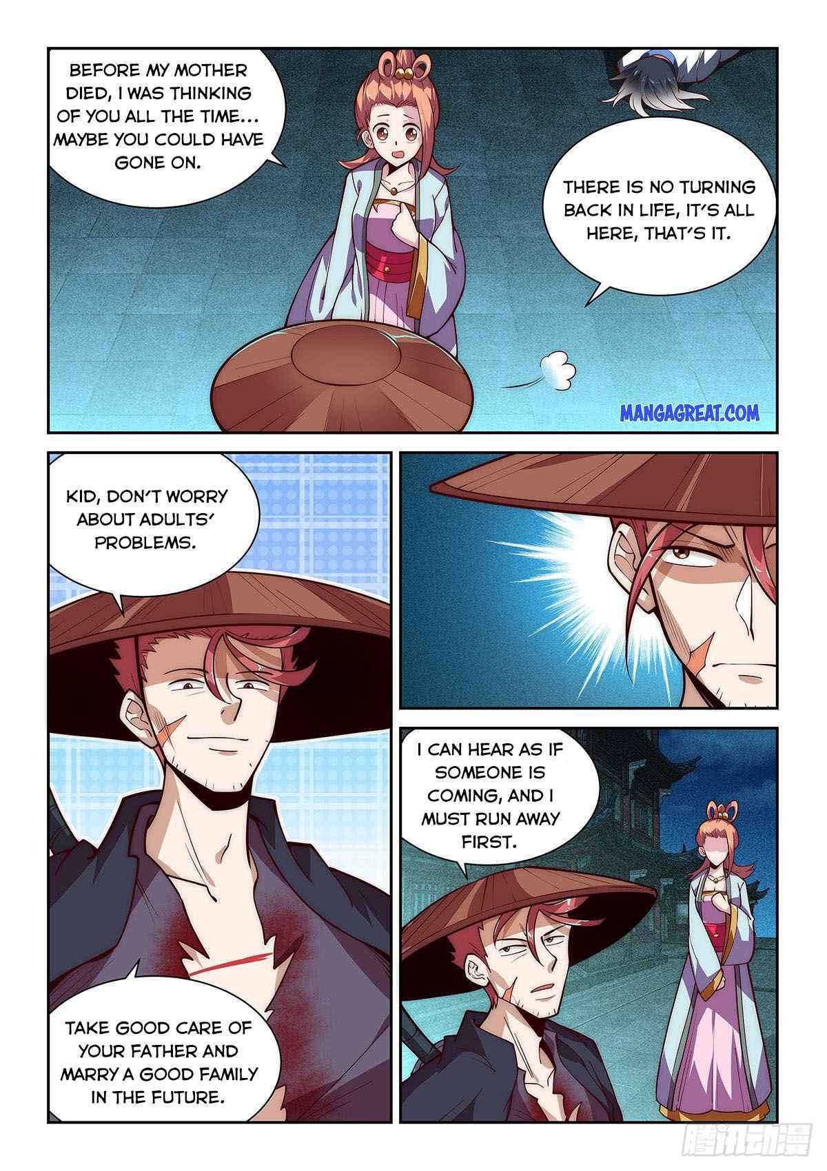 Pretend to be Invincible in the World Chapter 22 - Page 11