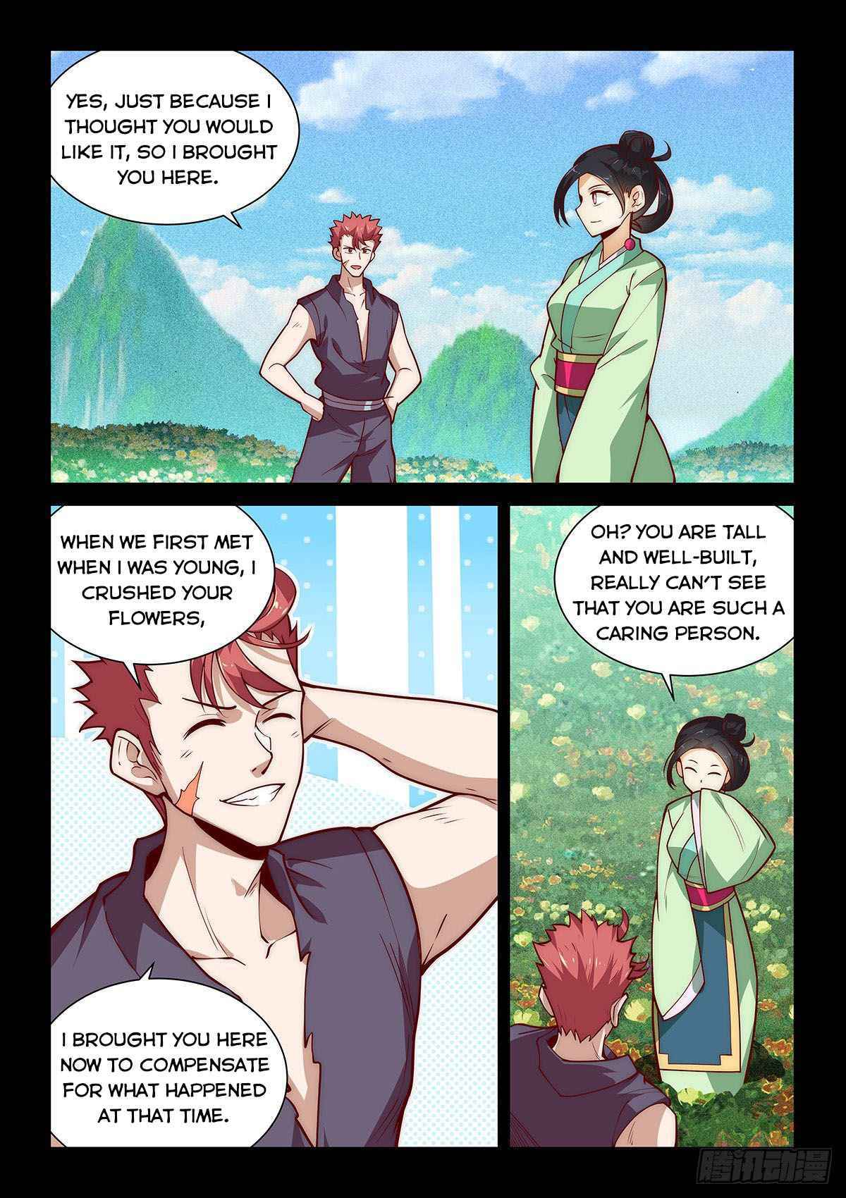 Pretend to be Invincible in the World Chapter 22 - Page 3